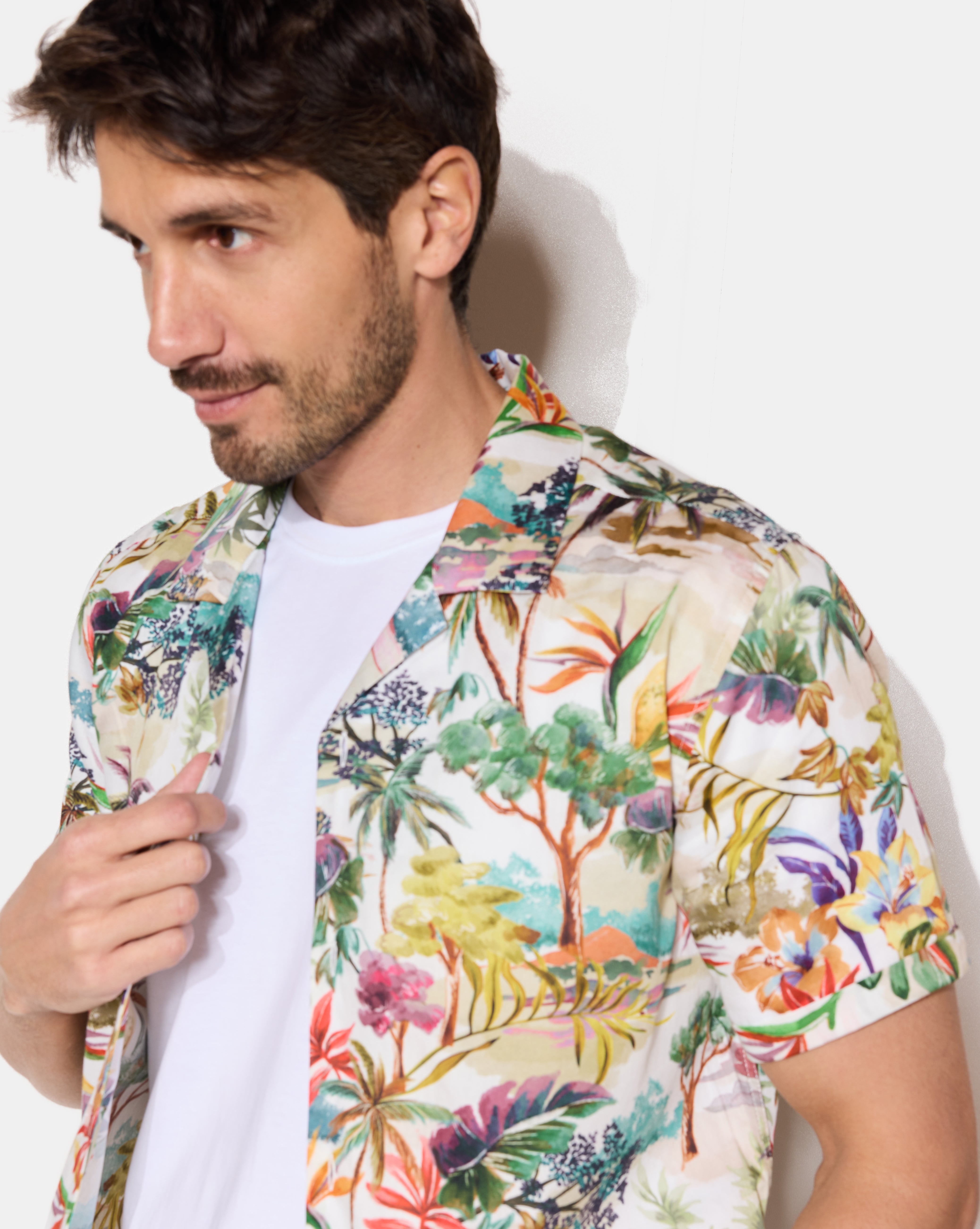 CHEMISE DIVINO BLEU MARINE