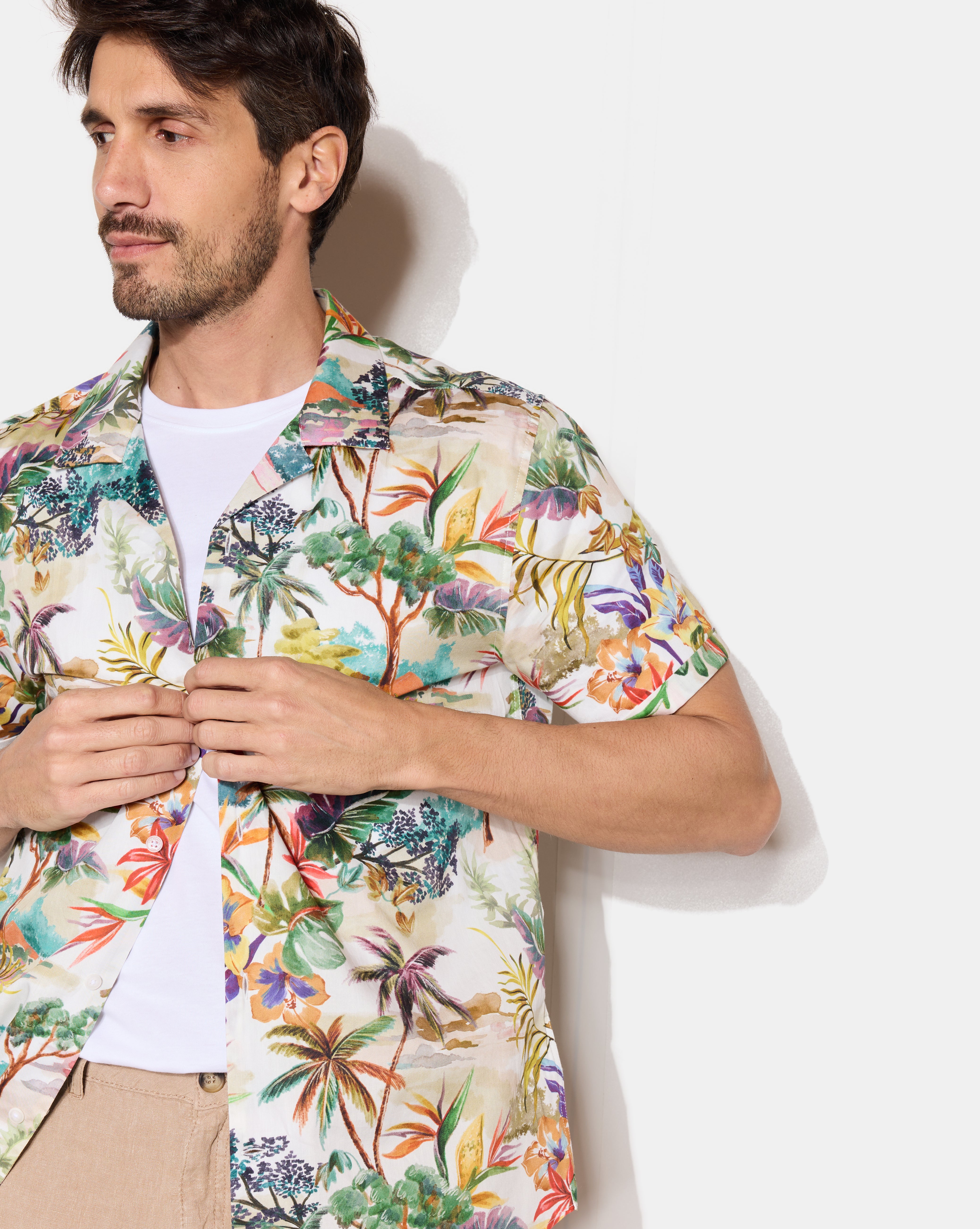 CHEMISE DIVINO BLEU MARINE