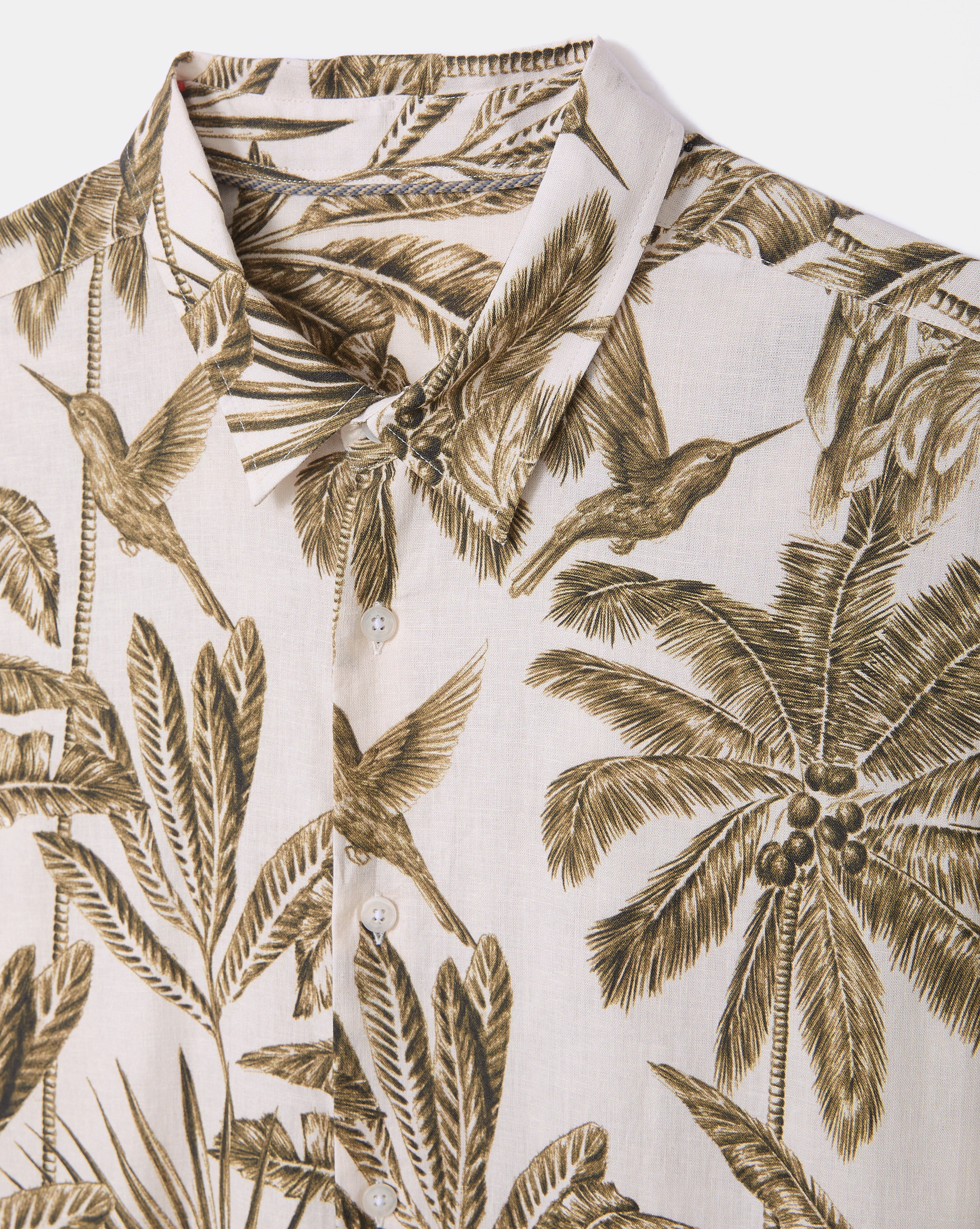 CHEMISE DOMINO ÉCRU