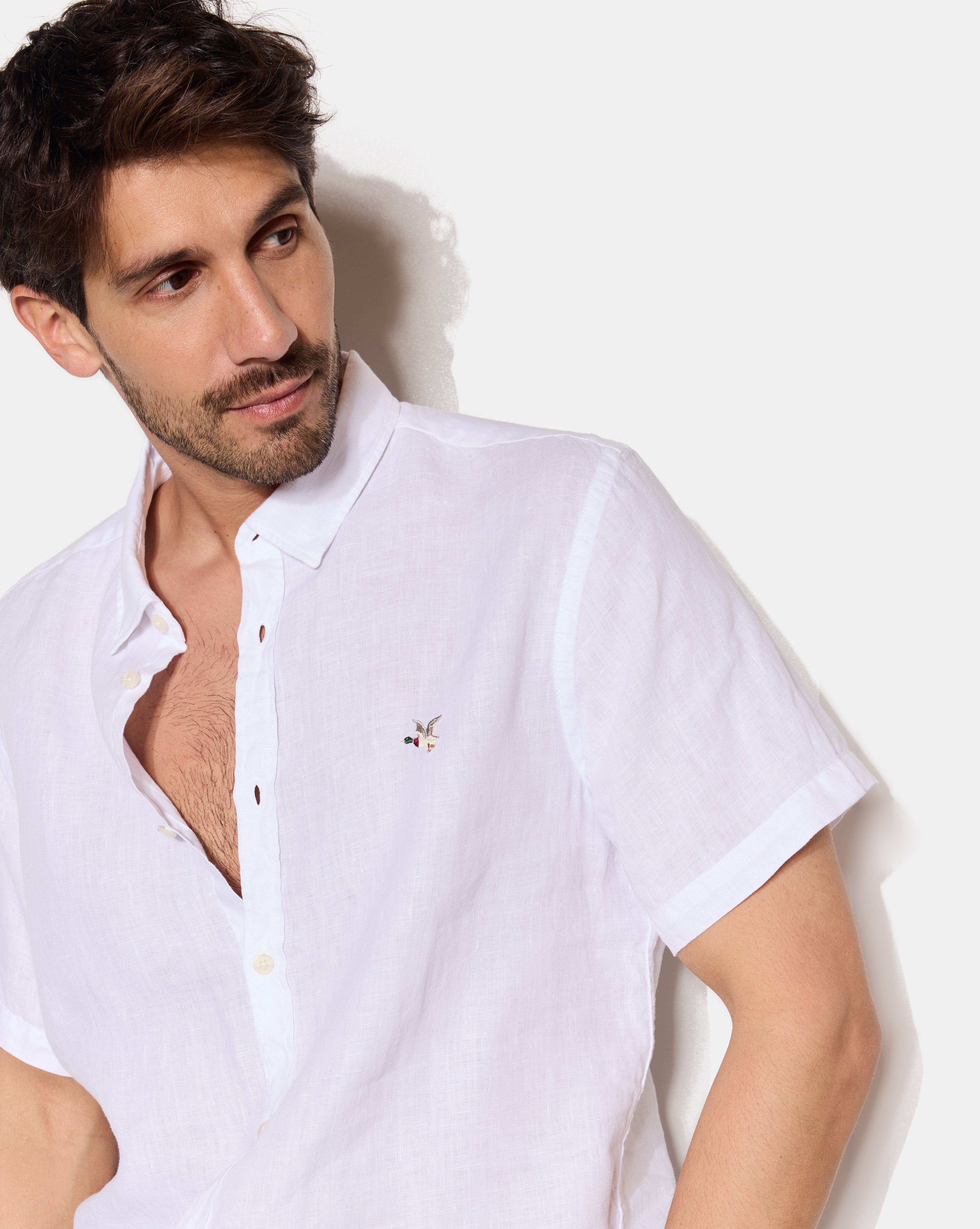 LINO SS SHIRT WHITE