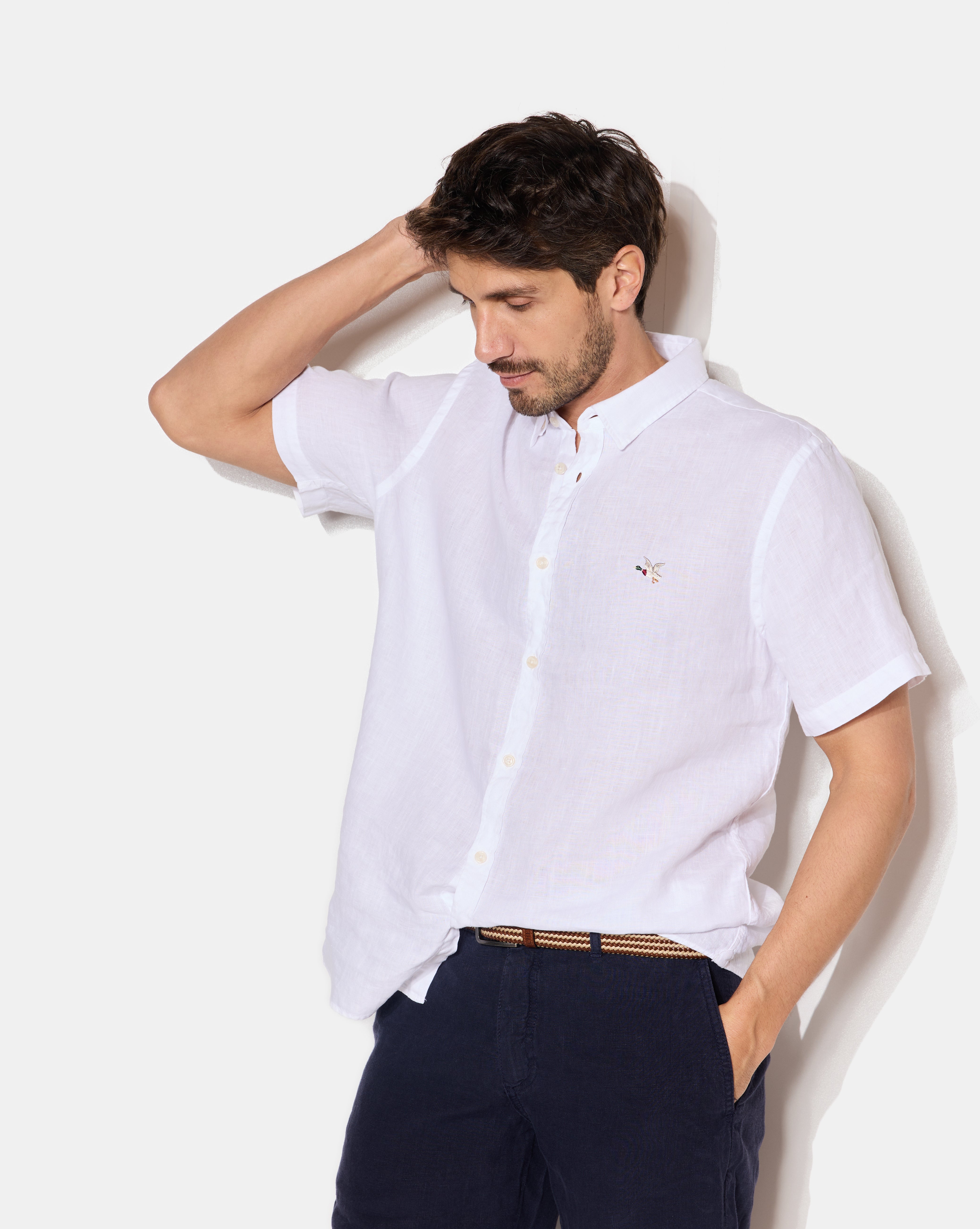 LINO SS SHIRT WHITE