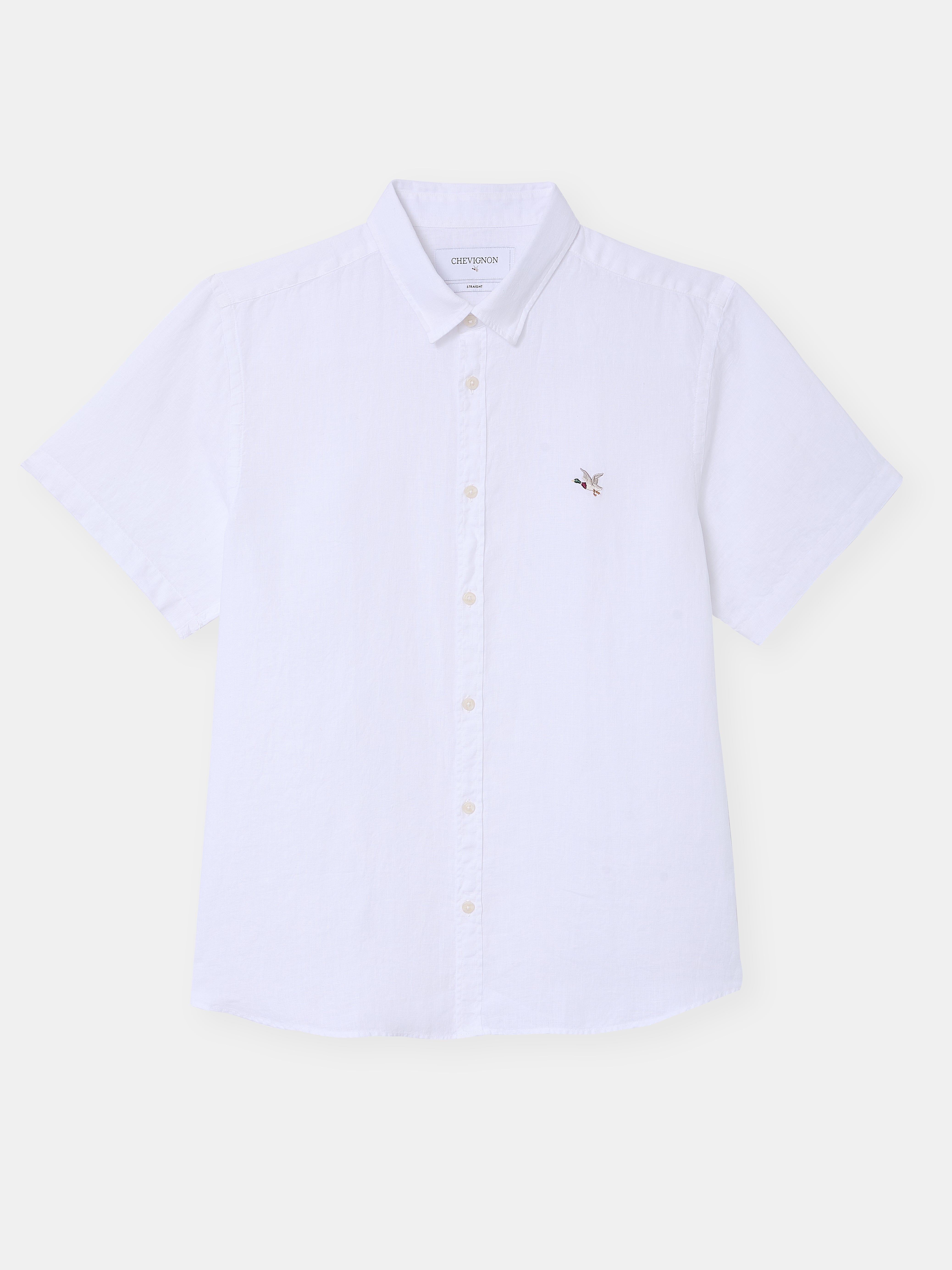 LINO SS SHIRT WHITE