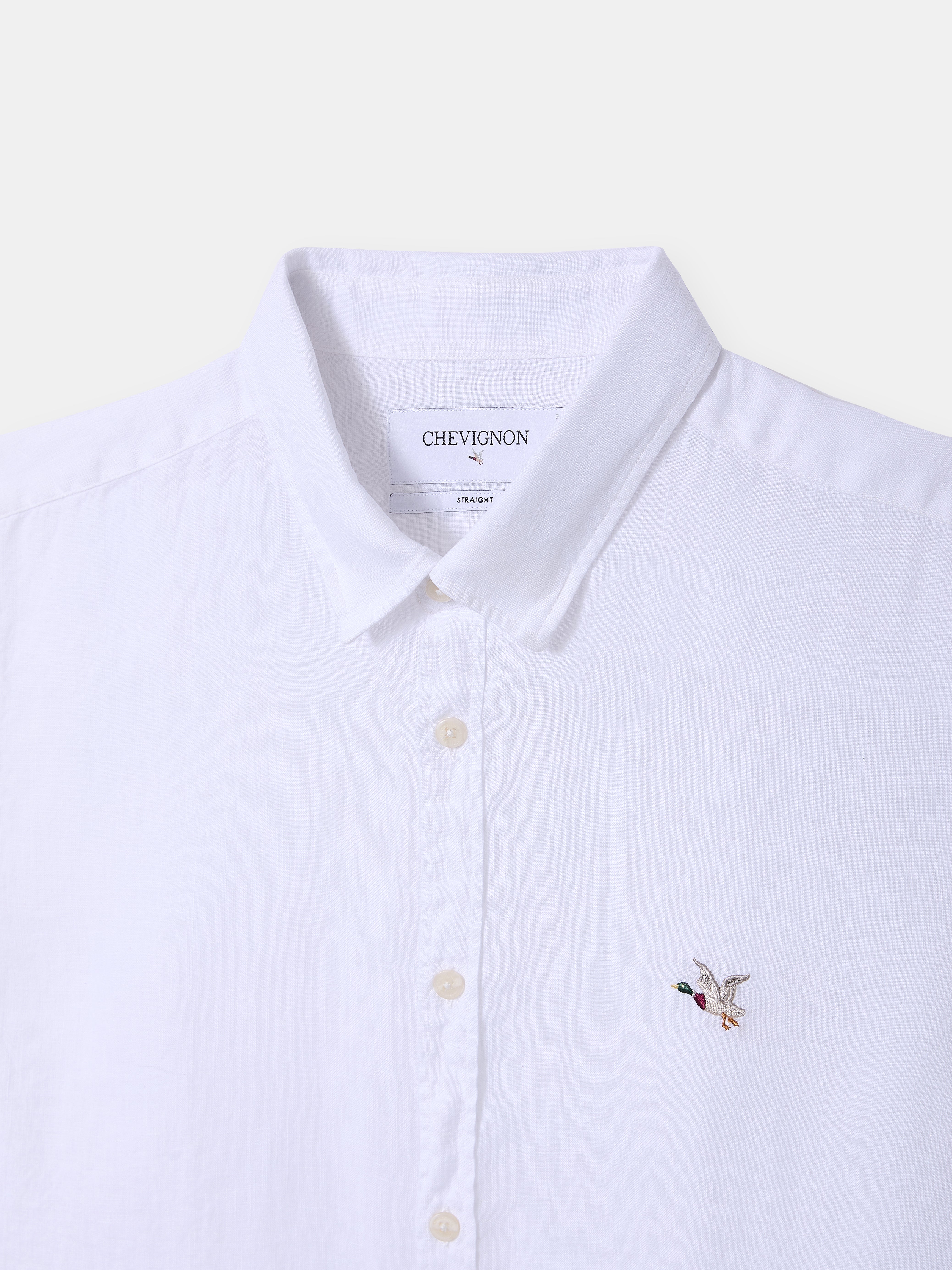 LINO SS SHIRT WHITE
