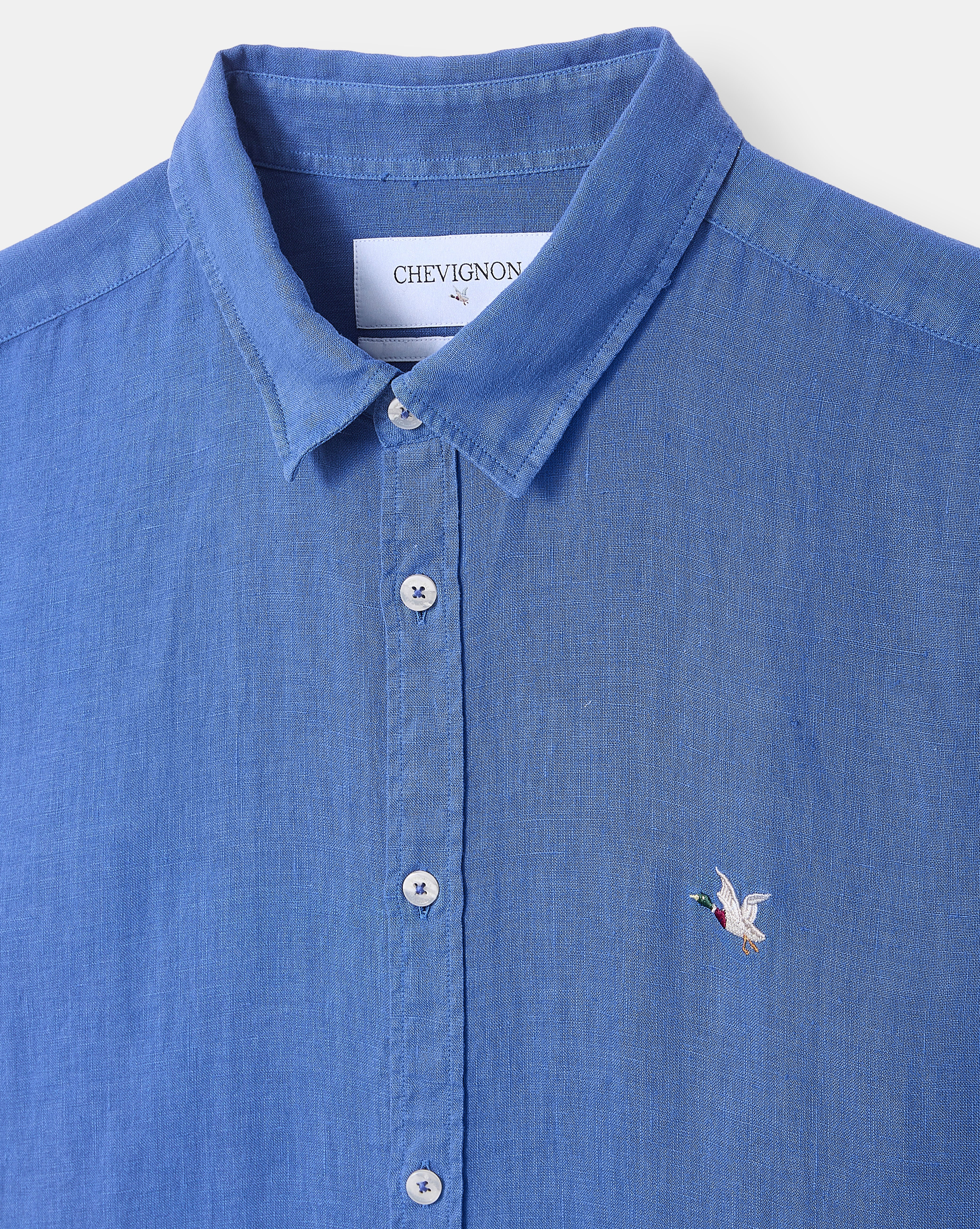 LINO S/S SHIRT BLUE