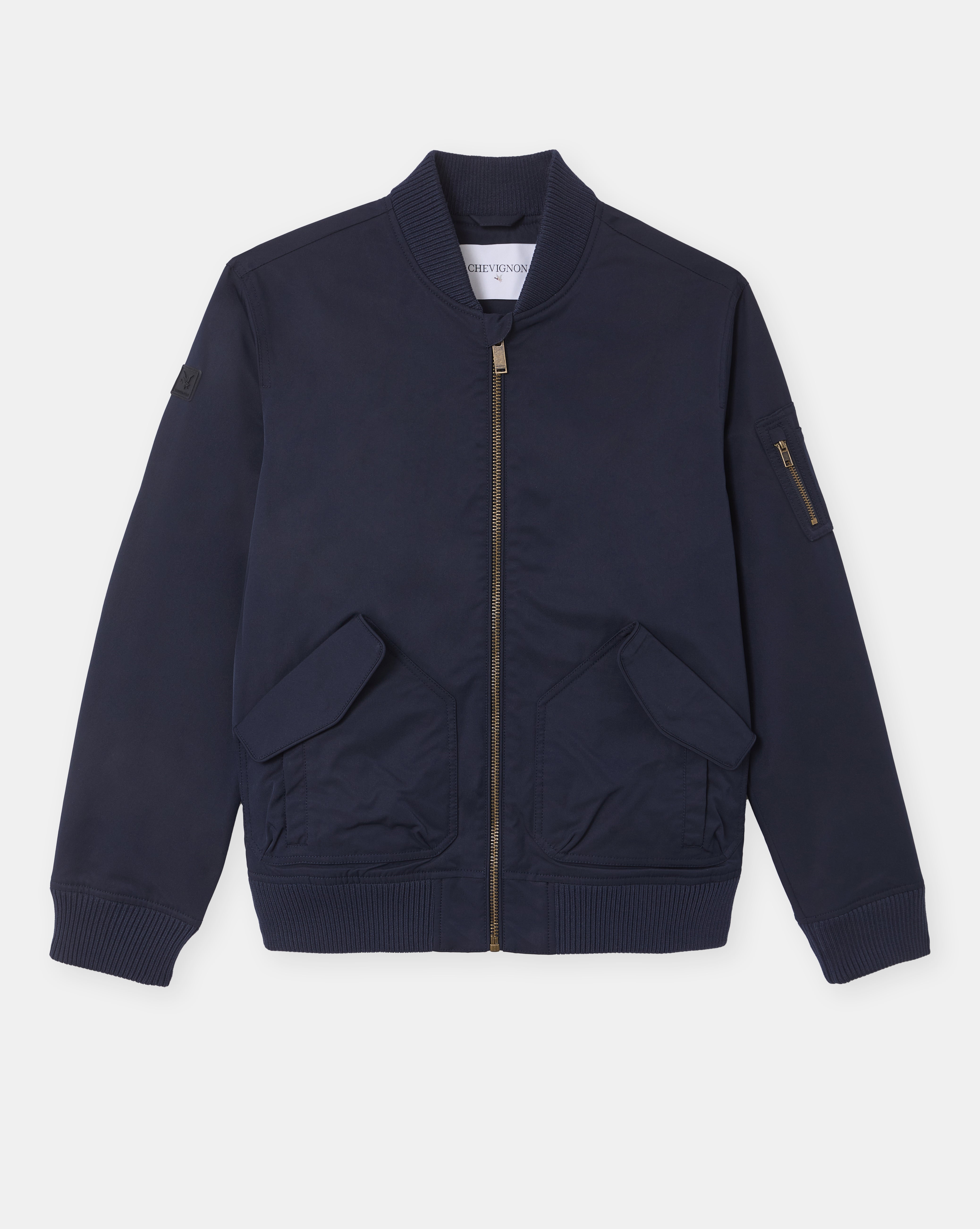 VESTE DRIFT BLEU MARINE