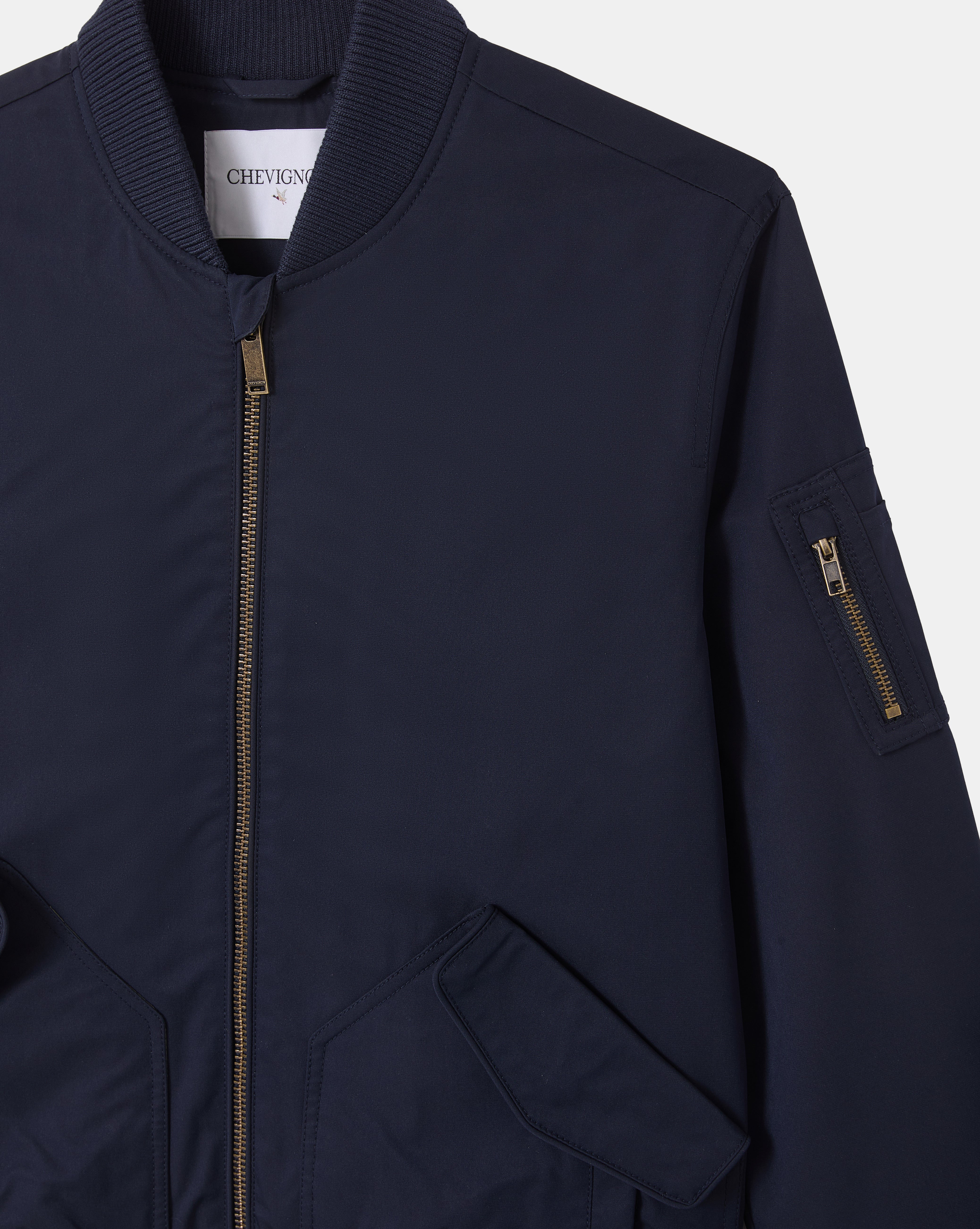 DRIFT NAVY JACKET
