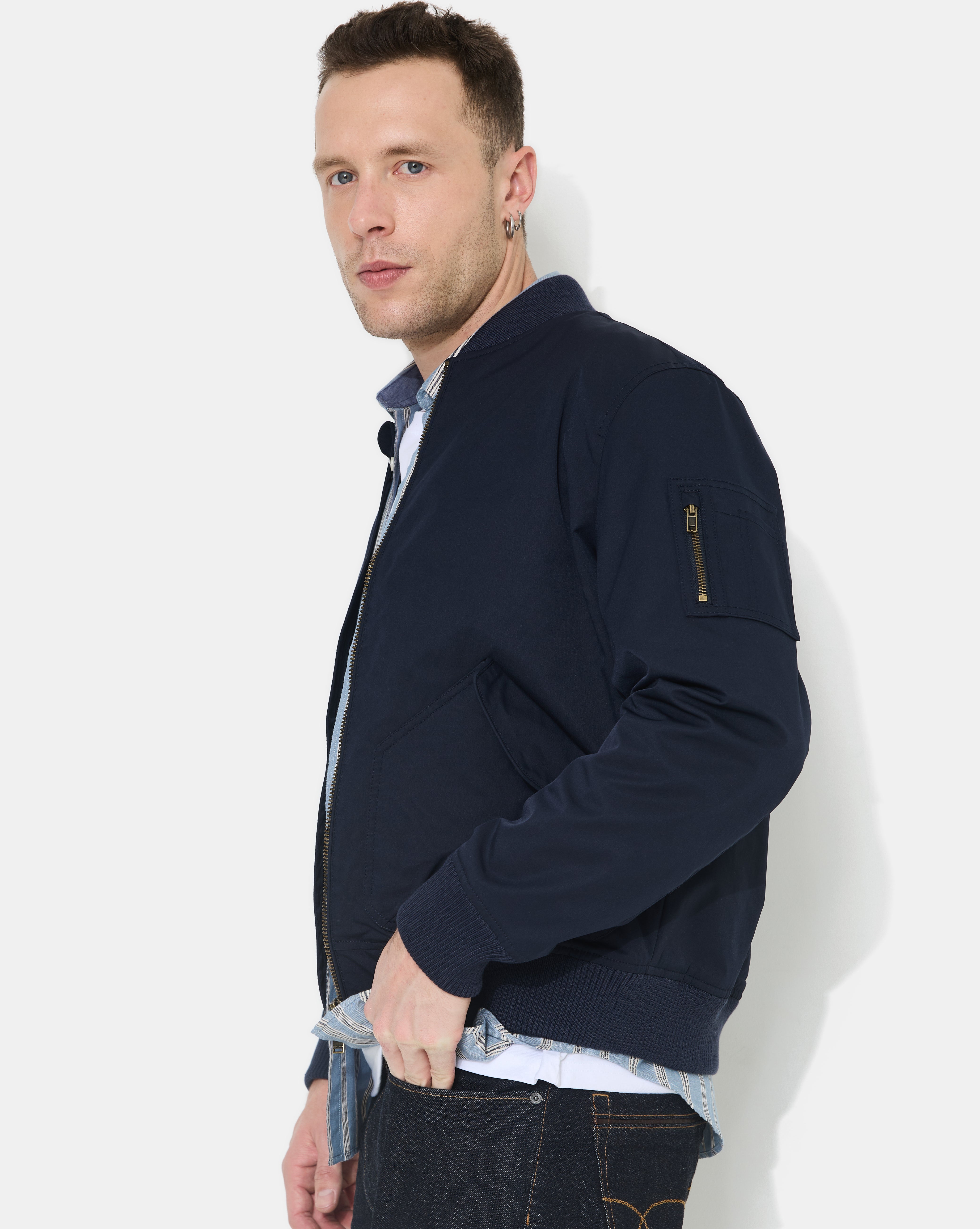 DRIFT NAVY JACKET