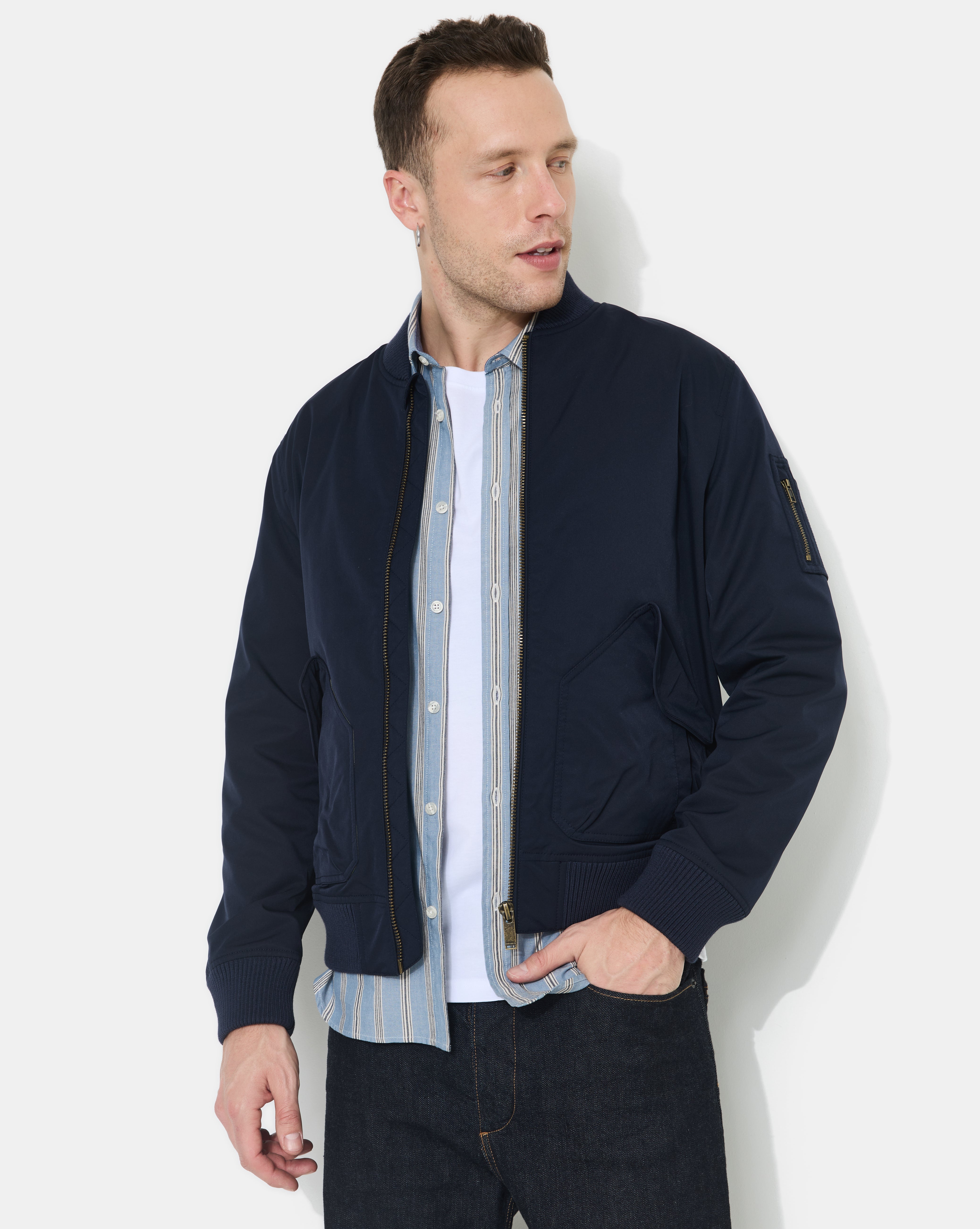 VESTE DRIFT BLEU MARINE