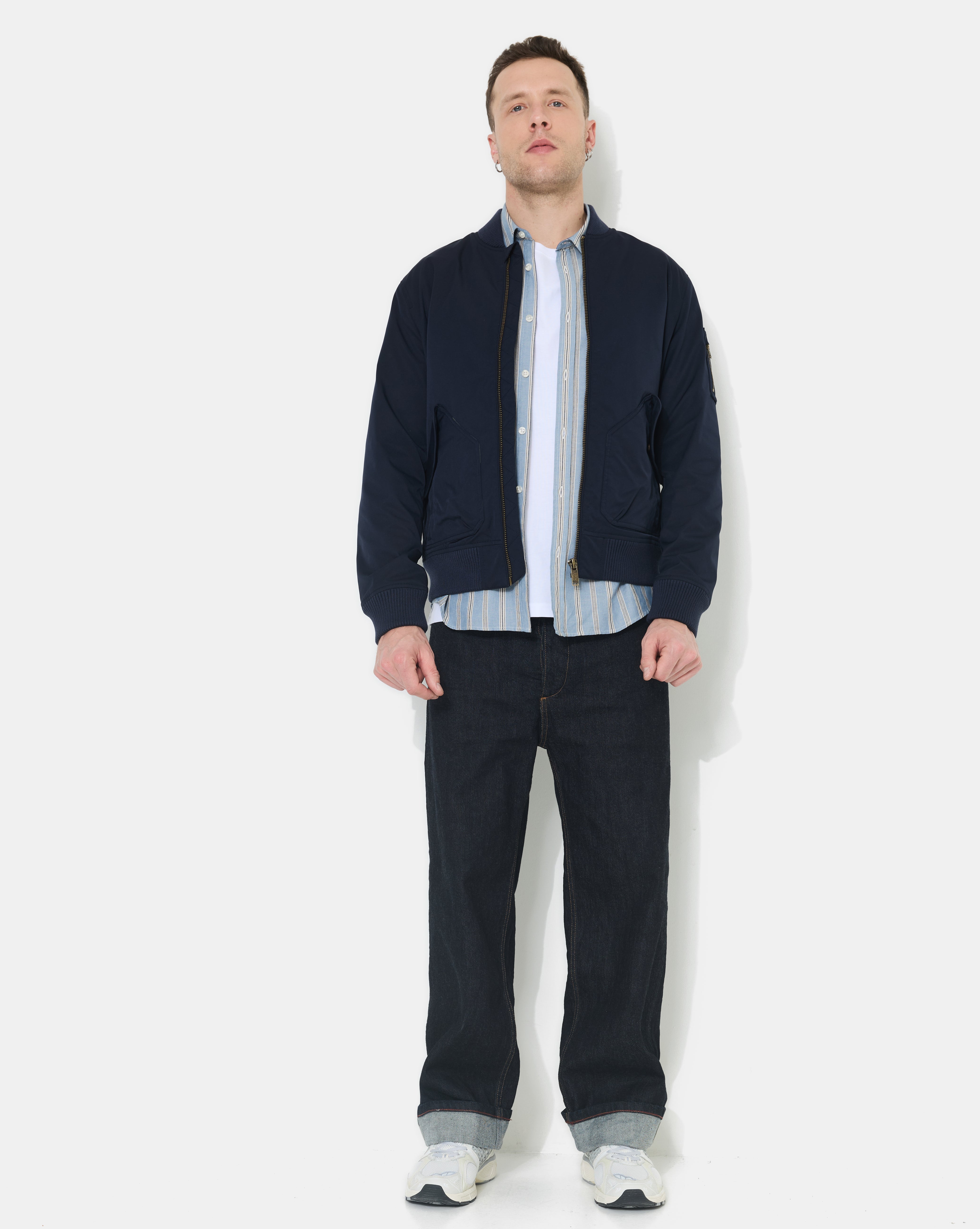 DRIFT NAVY JACKET