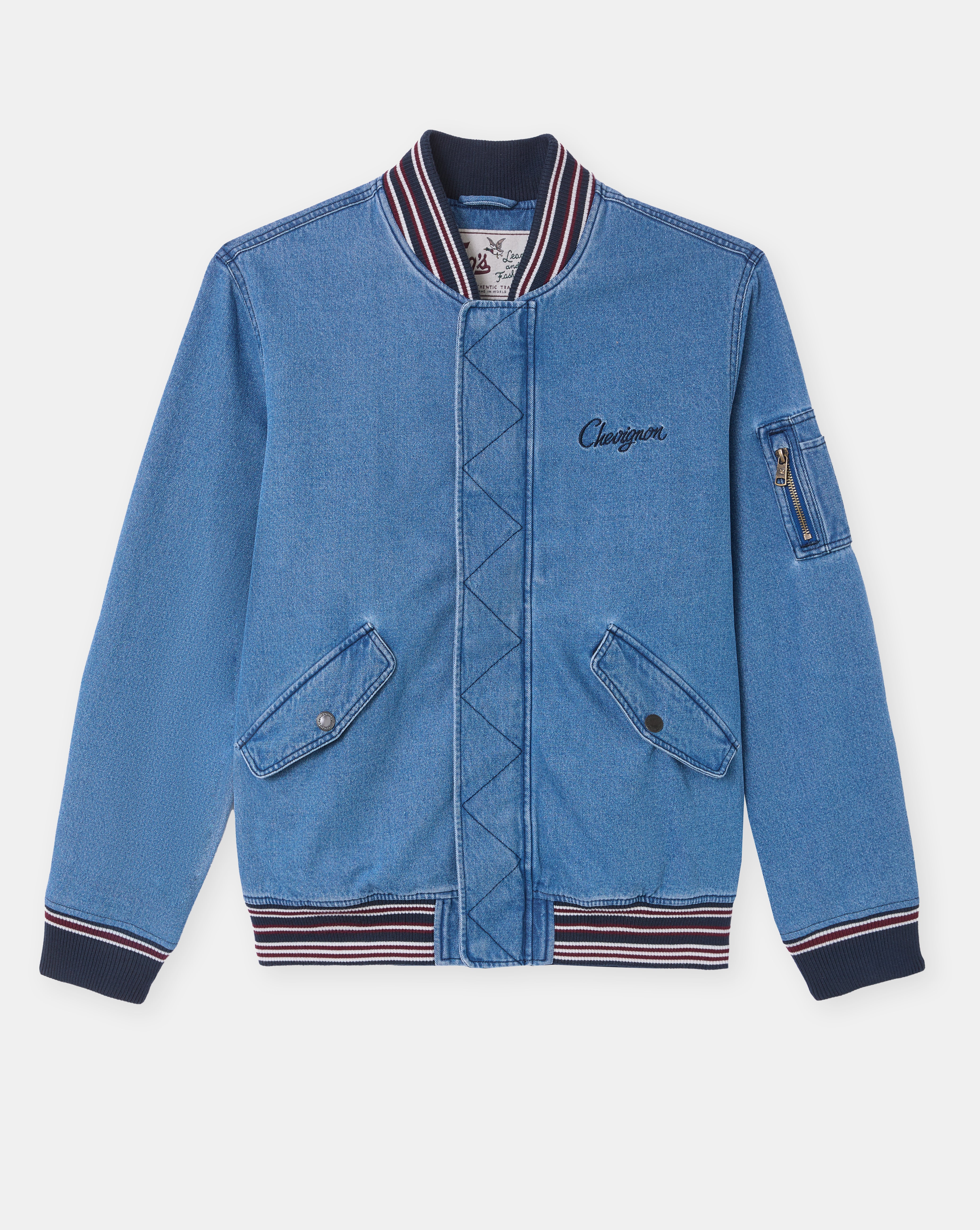 DRIFT DENIM JACKET BLUE DENIM