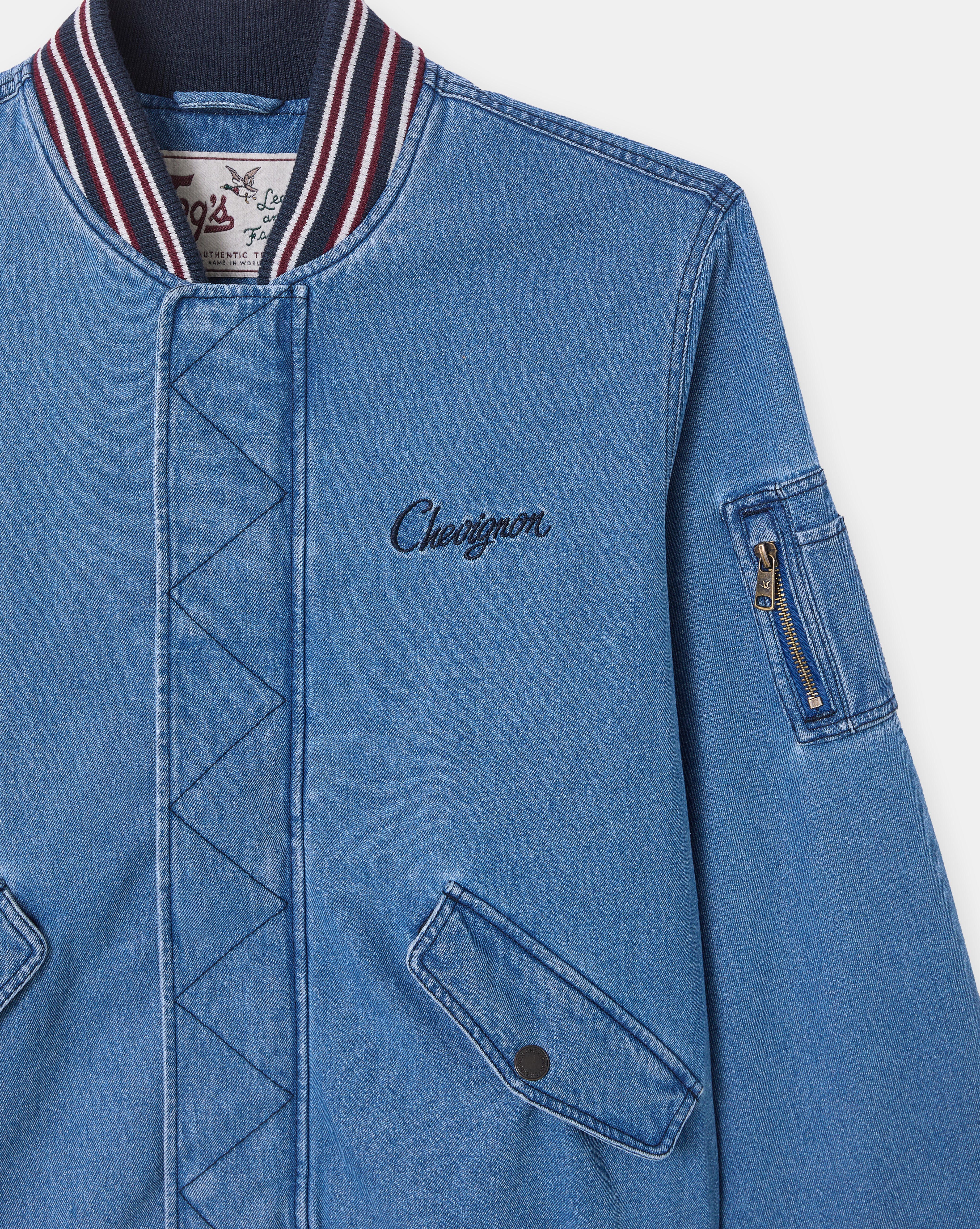 DRIFT DENIM JACKET BLUE DENIM