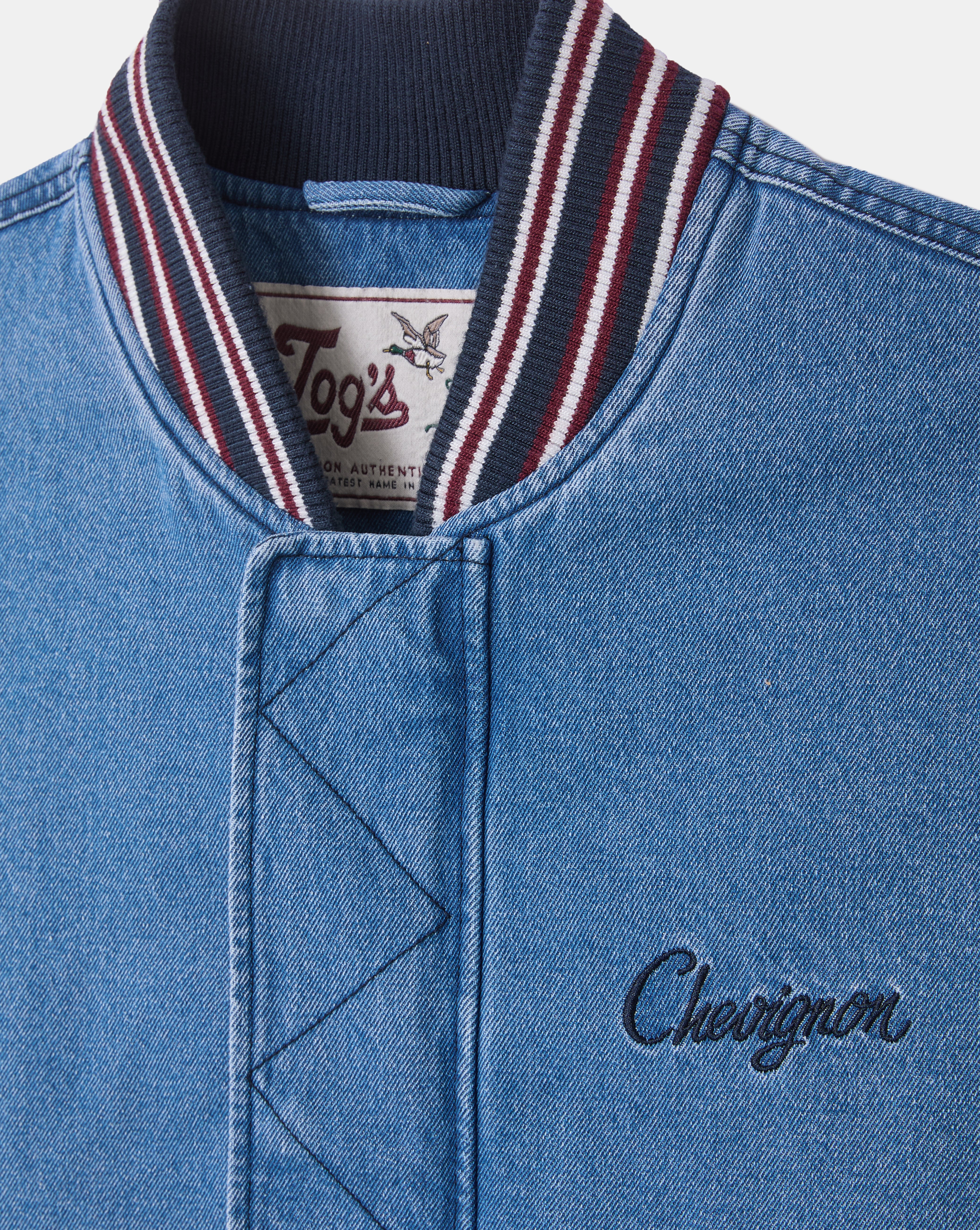 DRIFT DENIM JACKET BLUE DENIM