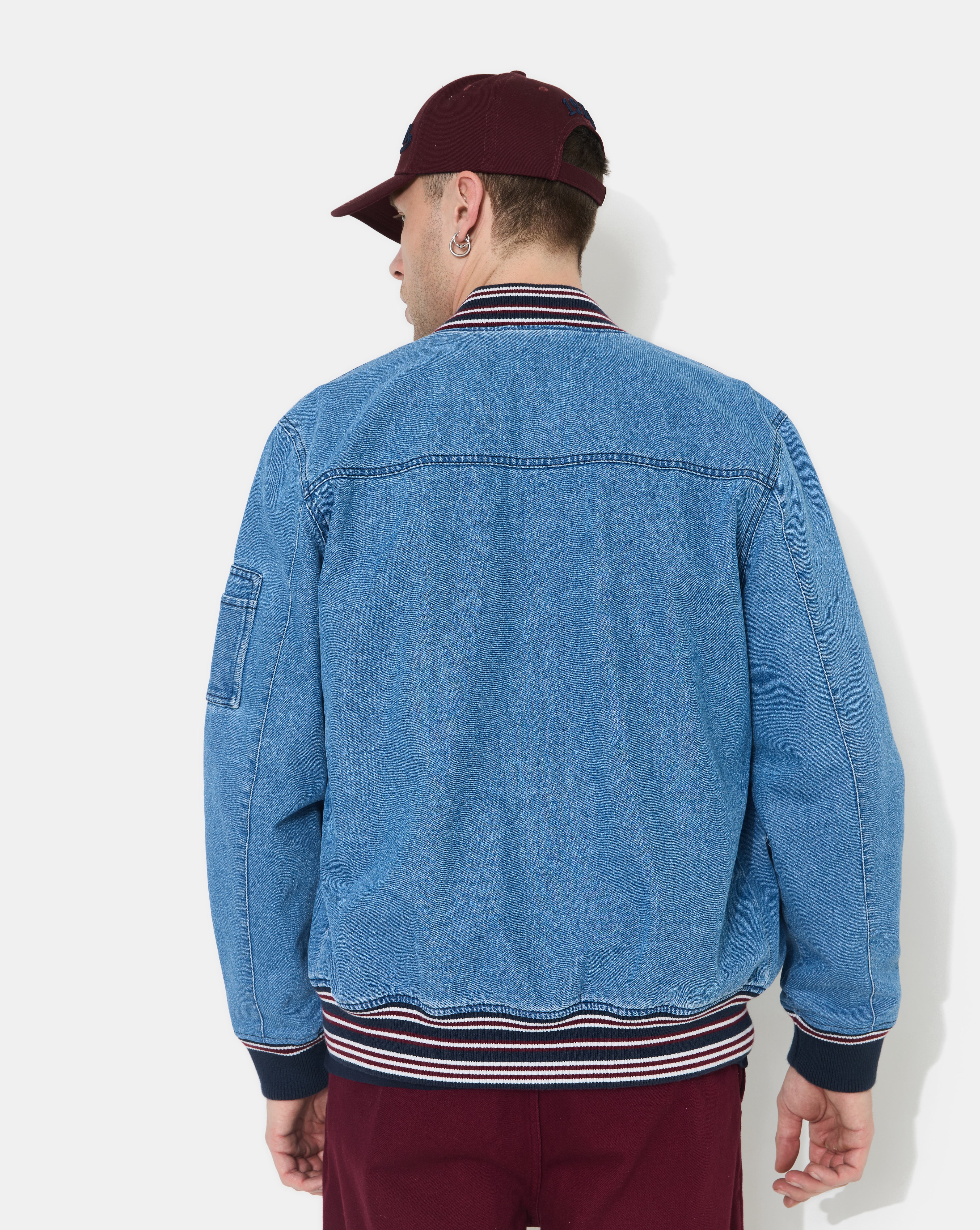 DRIFT DENIM JACKET BLUE DENIM
