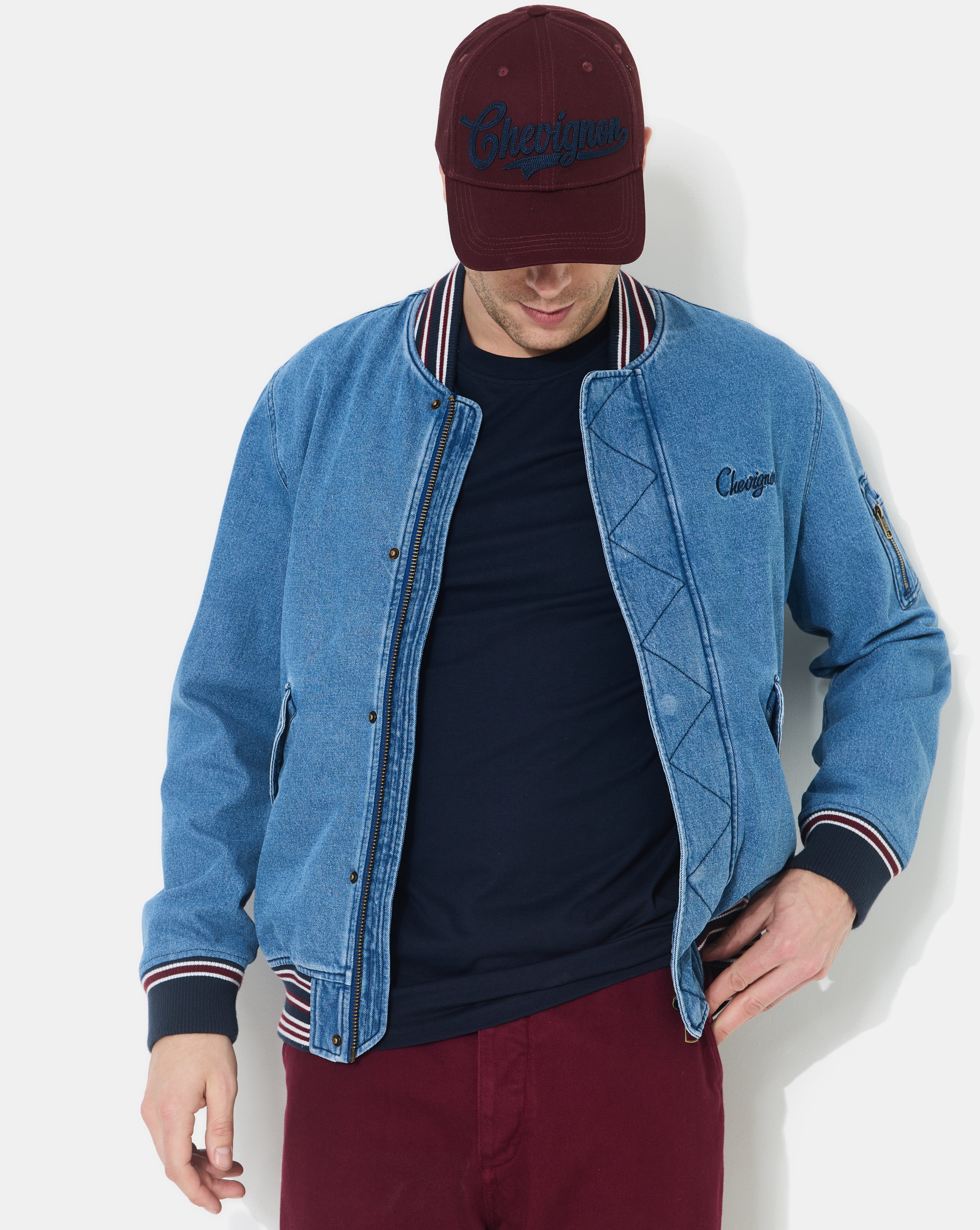 DRIFT DENIM JACKET BLUE DENIM