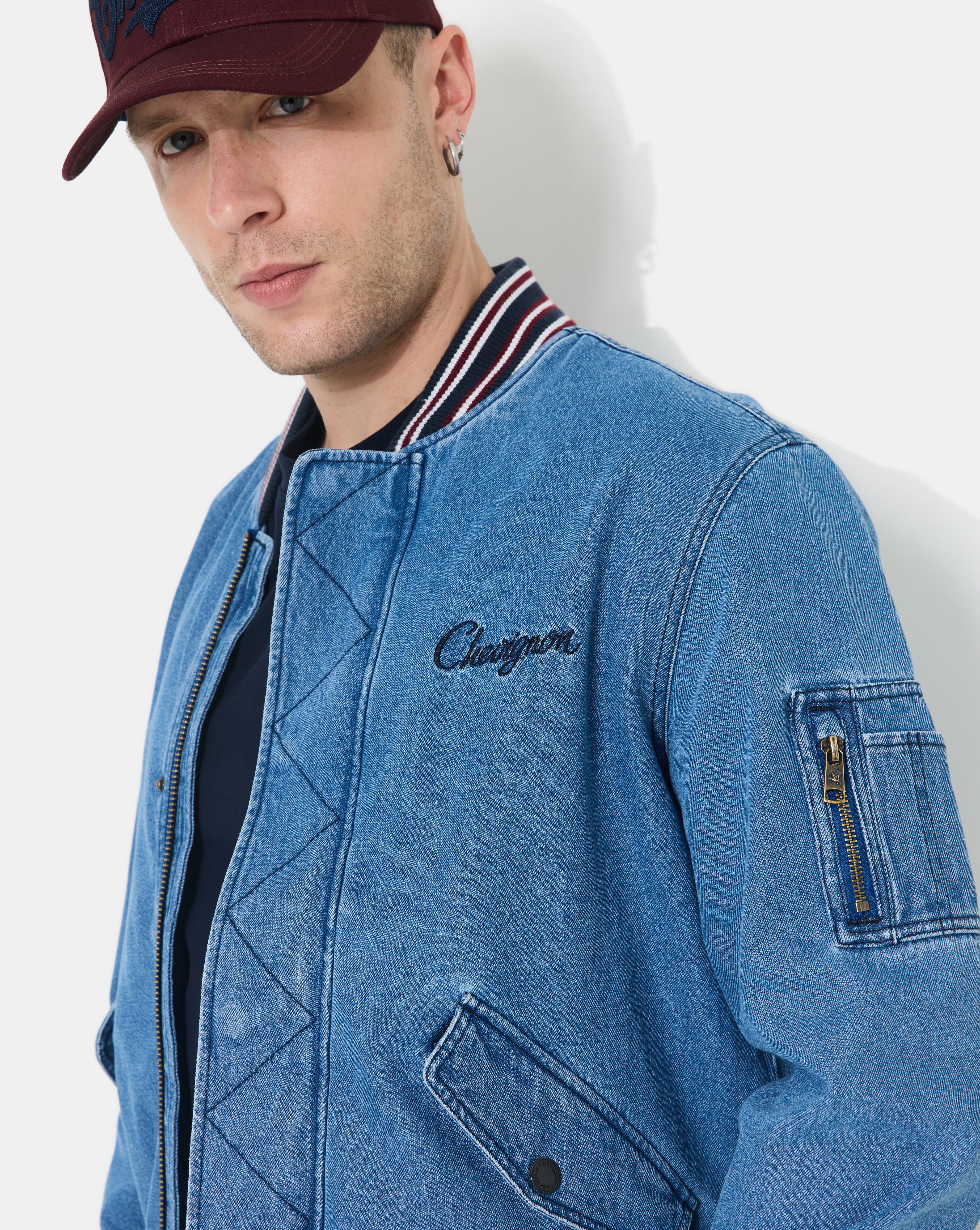 DRIFT DENIM JACKET BLUE DENIM