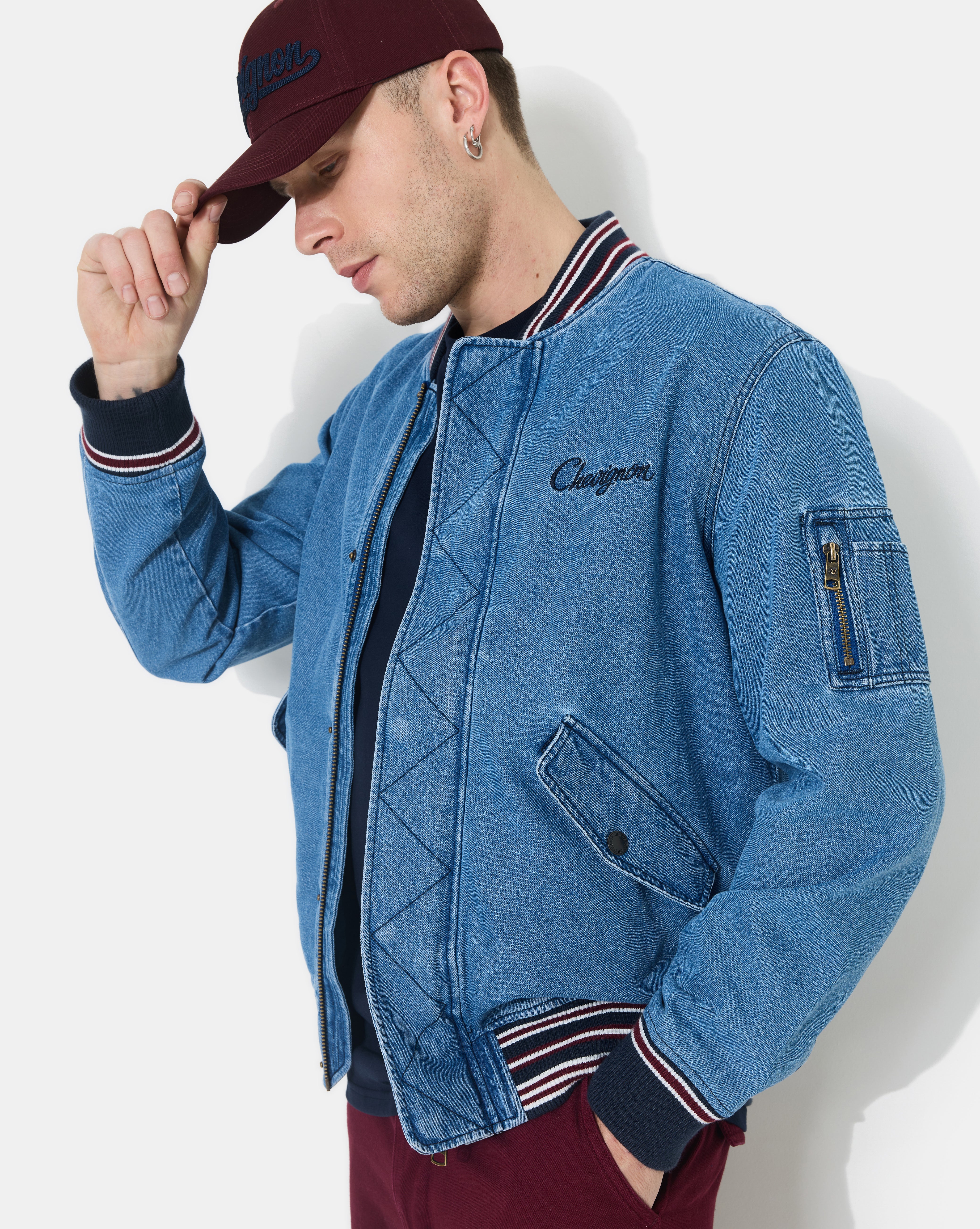 DRIFT DENIM JACKET BLUE DENIM