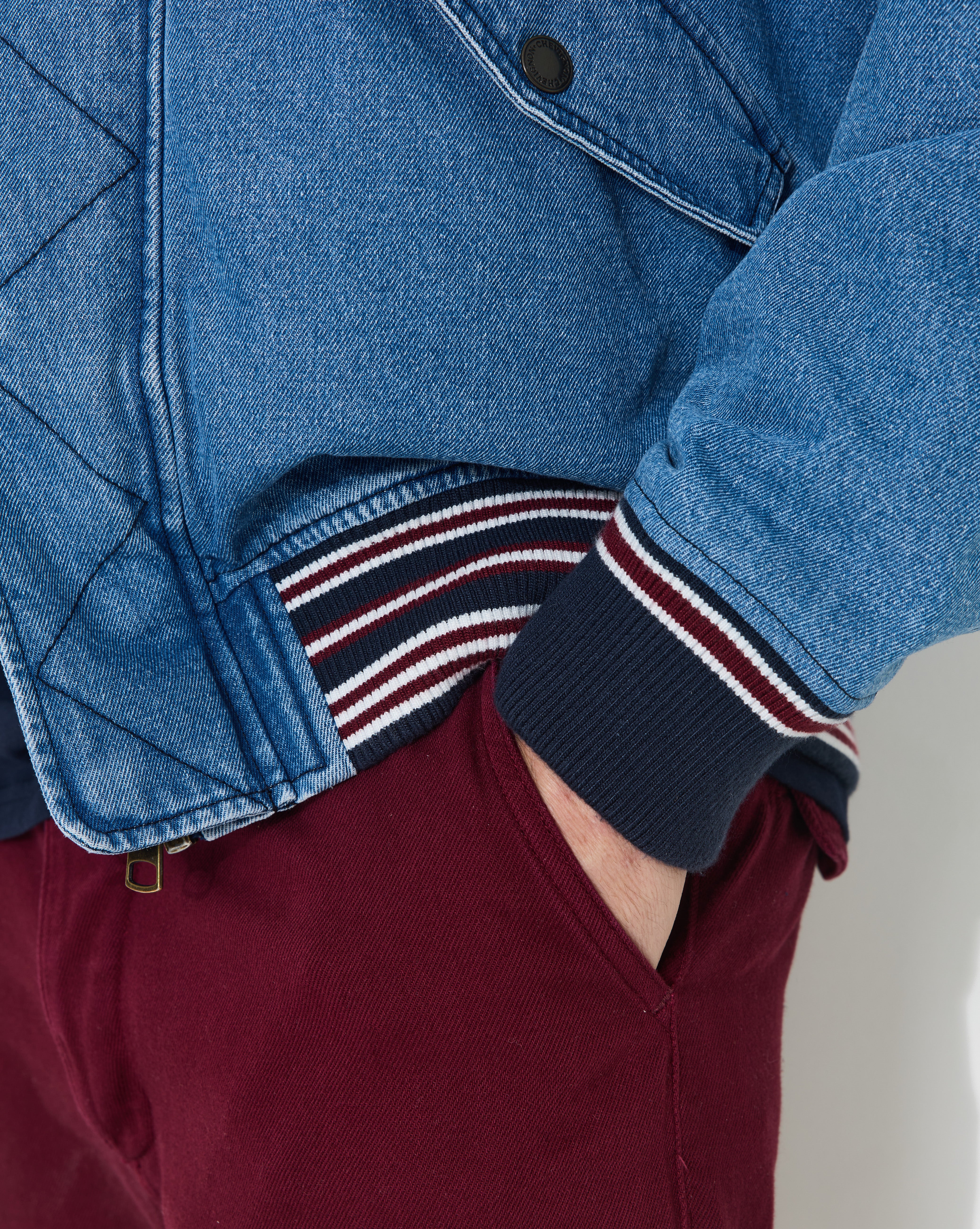 DRIFT DENIM JACKET BLUE DENIM