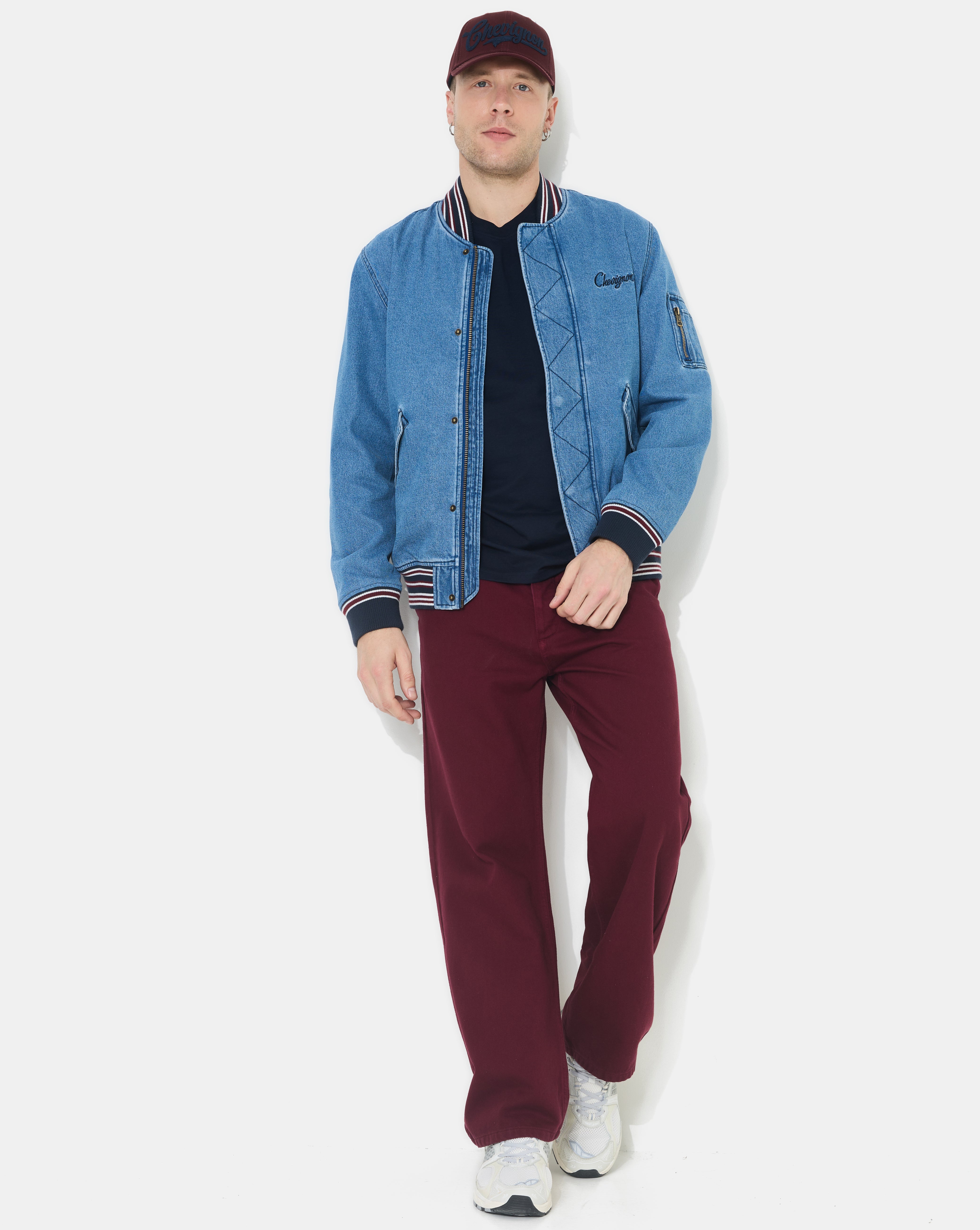 DRIFT DENIM JACKET BLUE DENIM