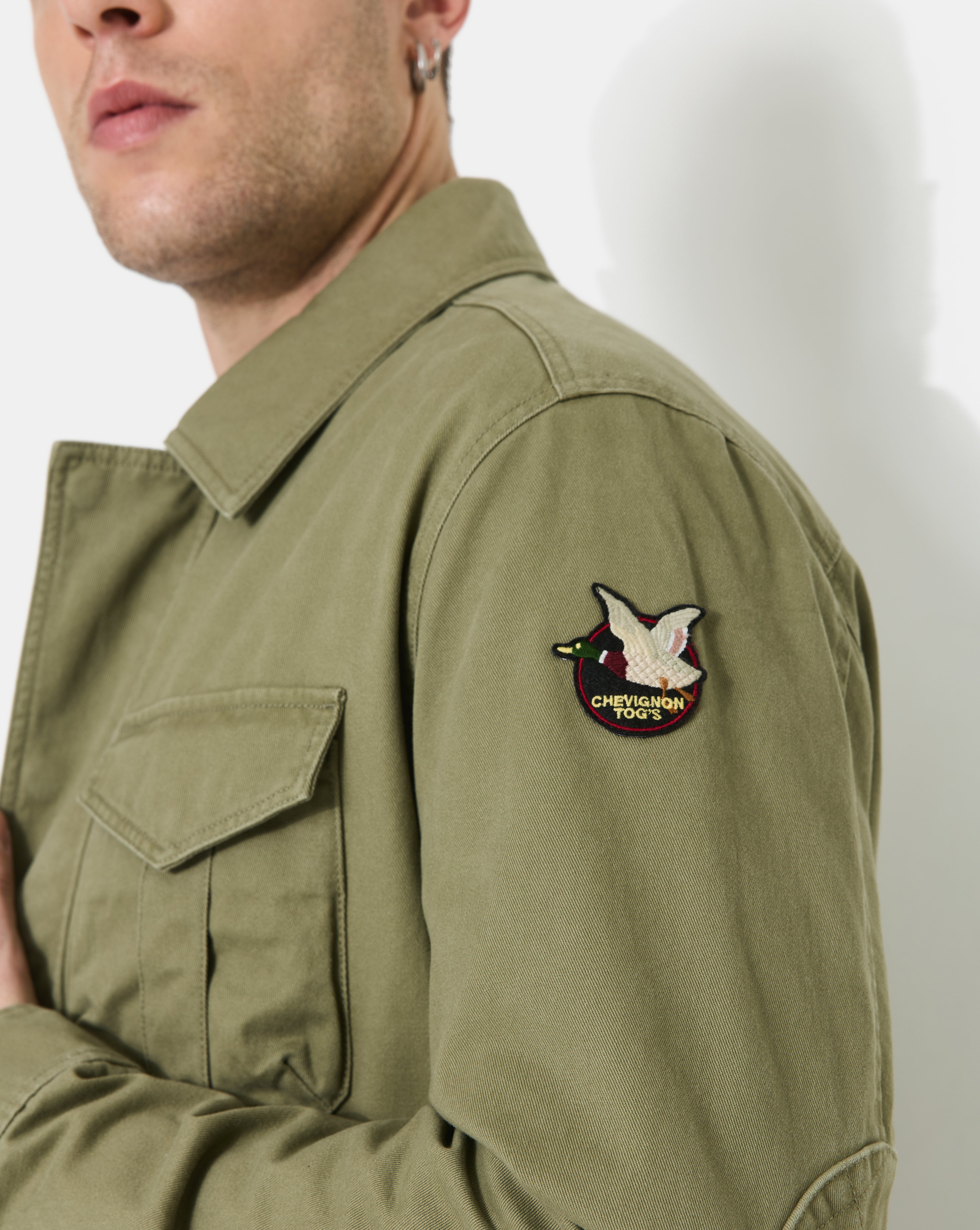 VESTE DAKAR A ARMY