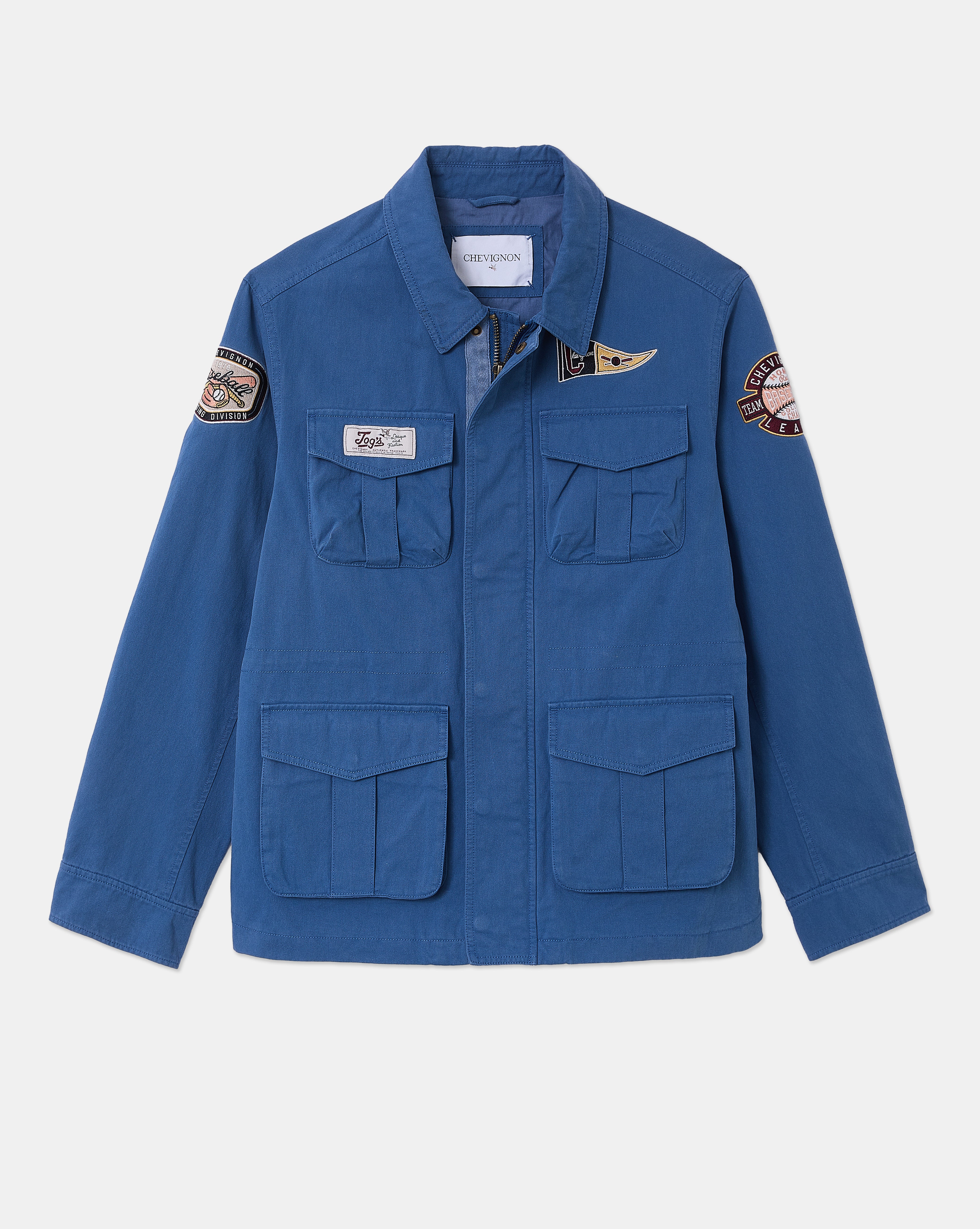 VESTE DAKAR C BLEU