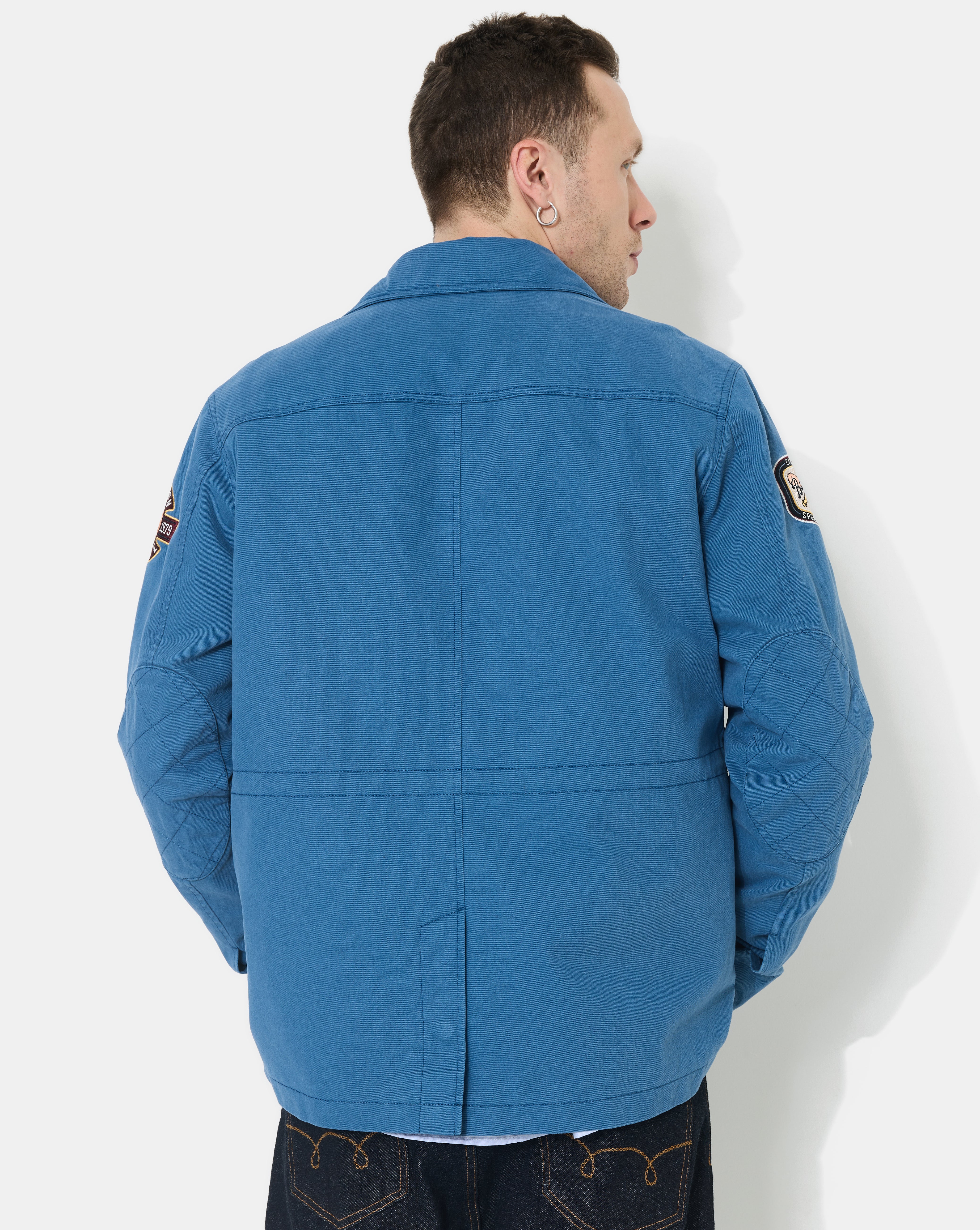 DAKAR C BLUE JACKET