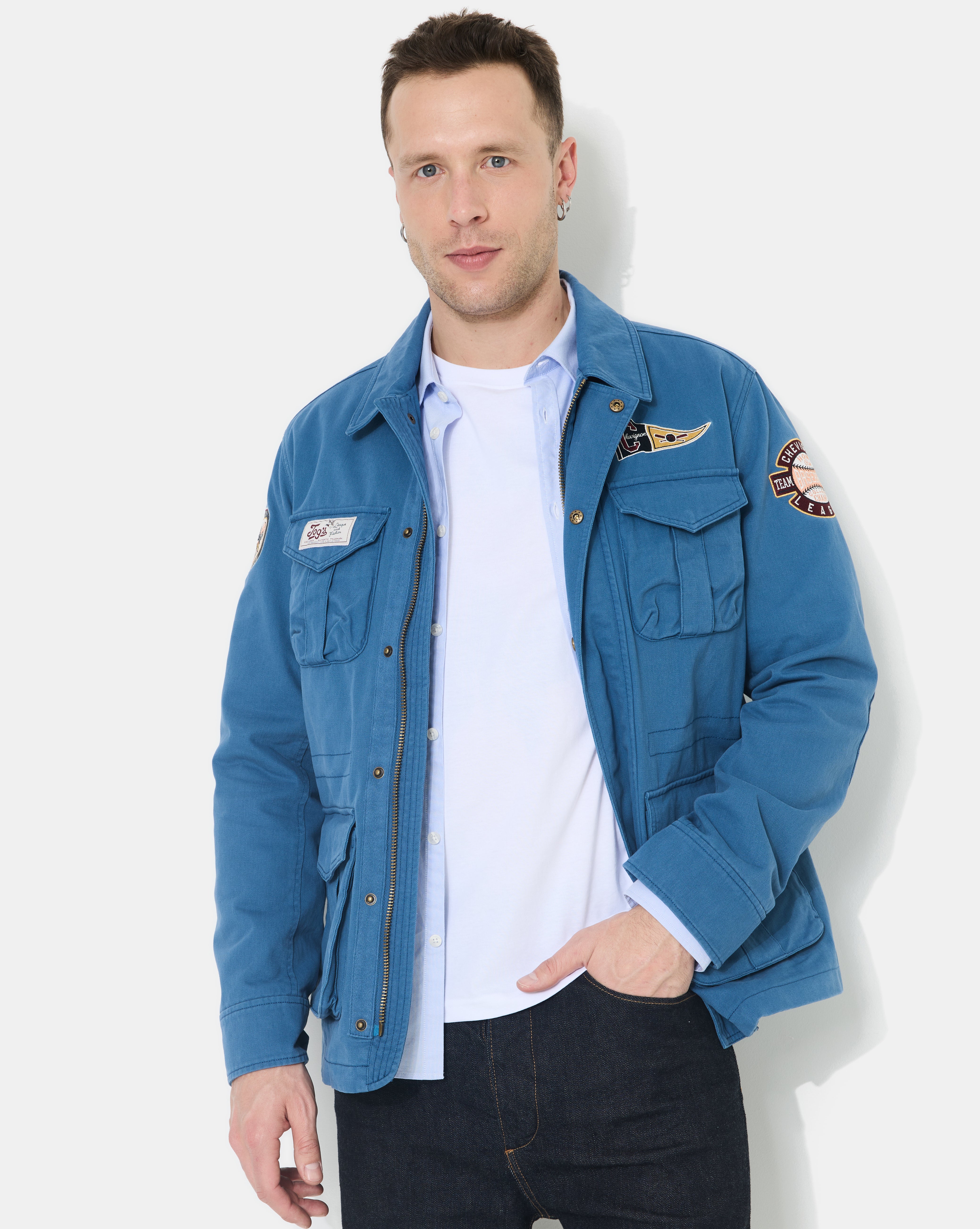 VESTE DAKAR C BLEU