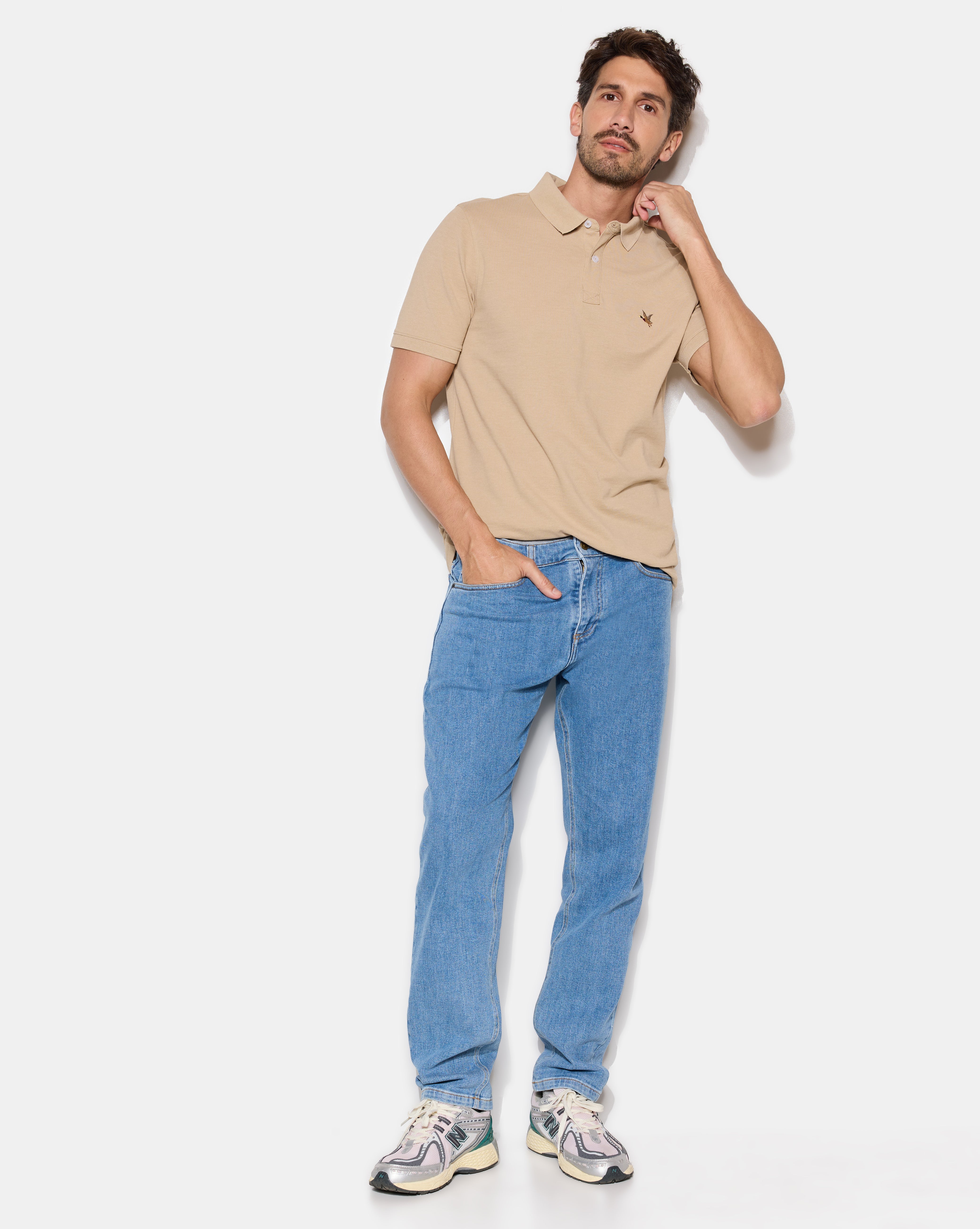 BEIGE O-TOGS POLO