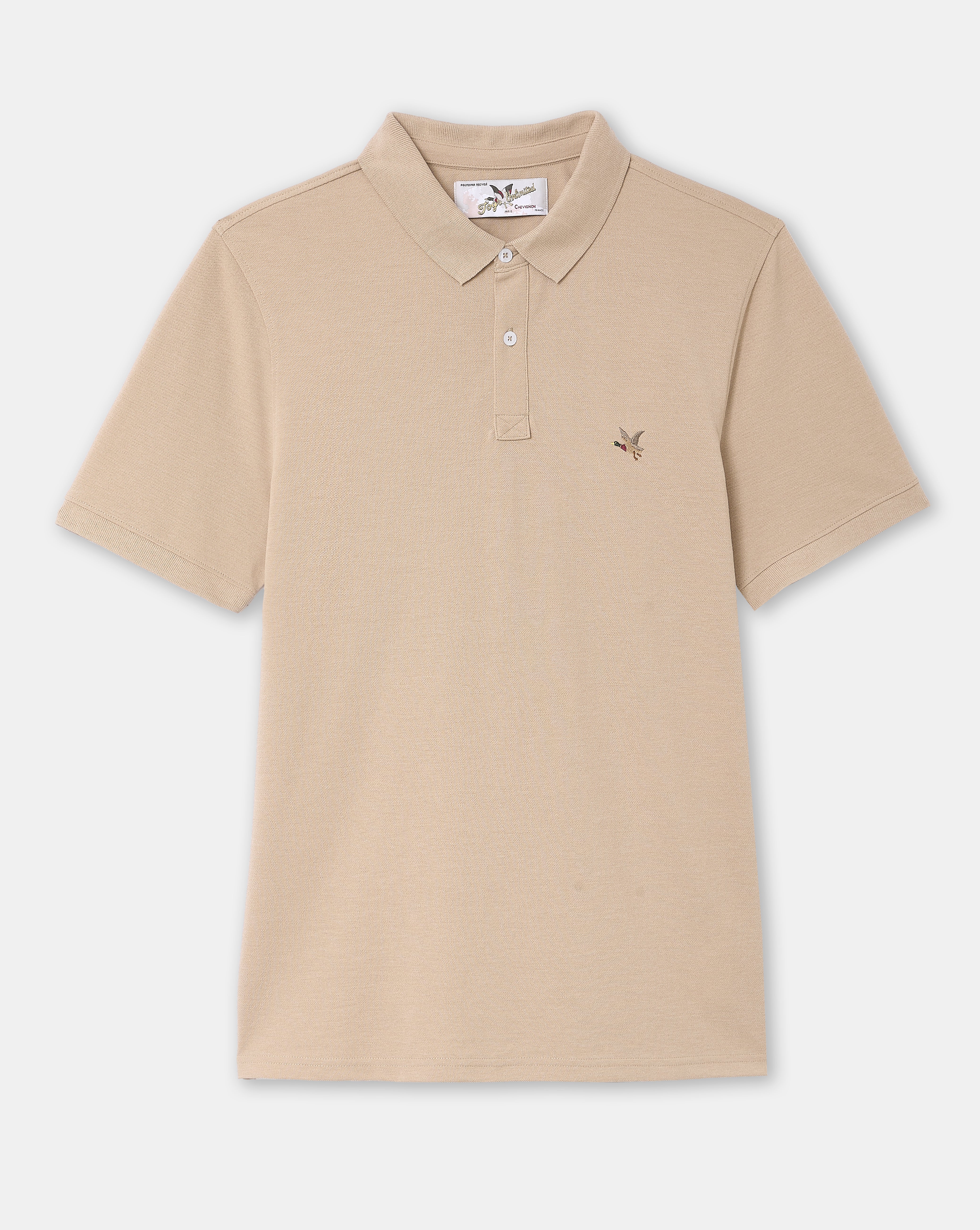 BEIGE O-TOGS POLO