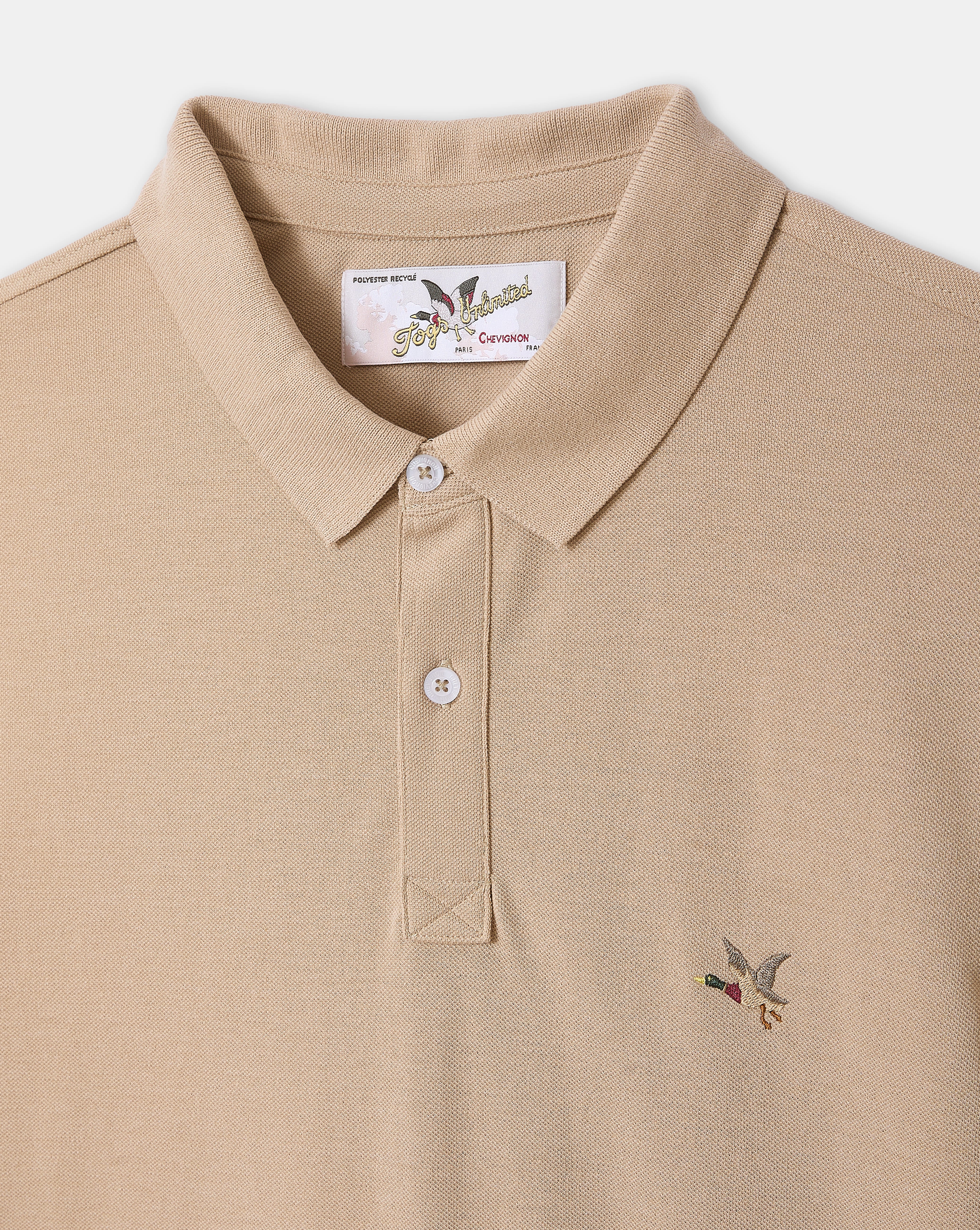BEIGE O-TOGS POLO