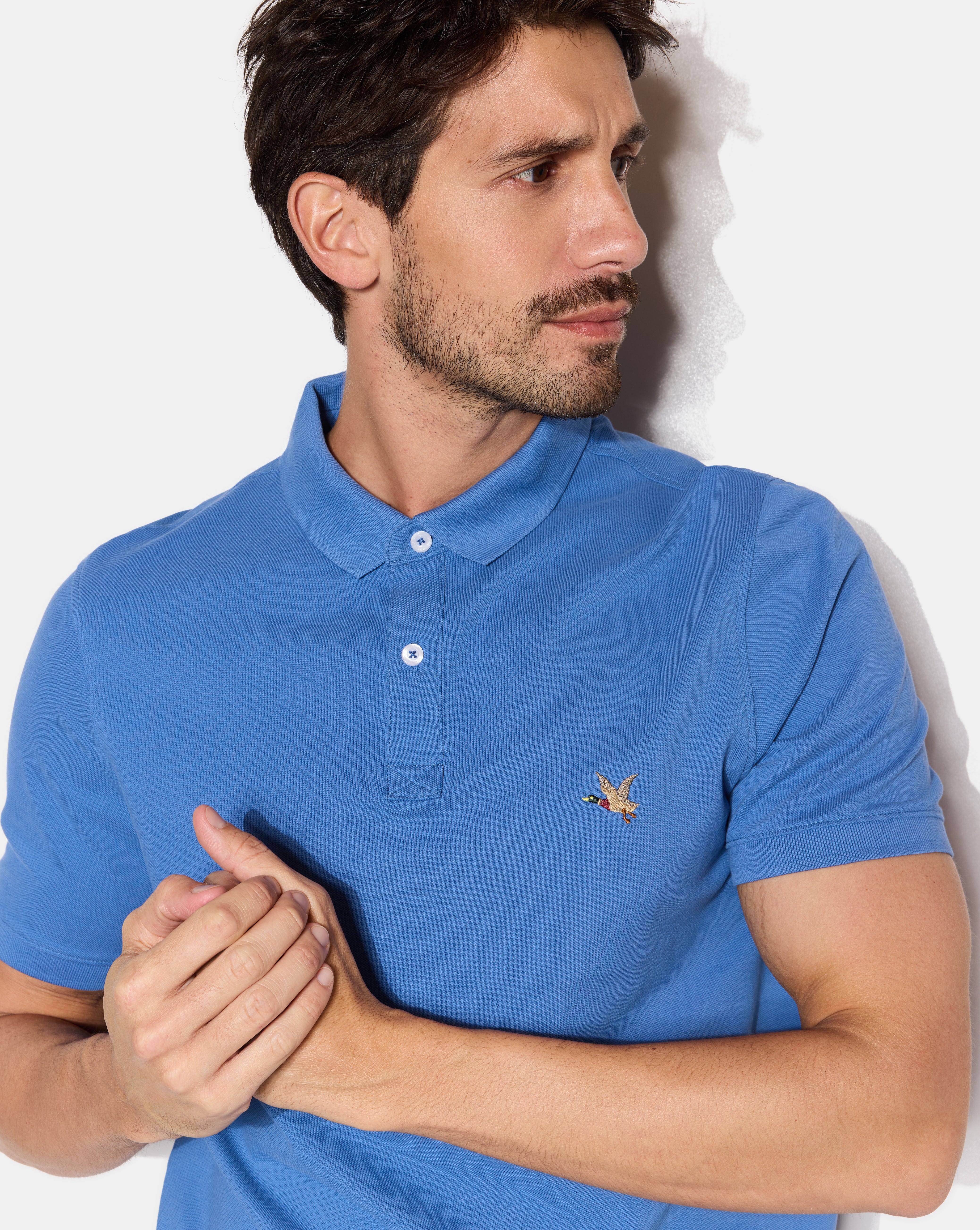 BLUE O-TOGS POLO