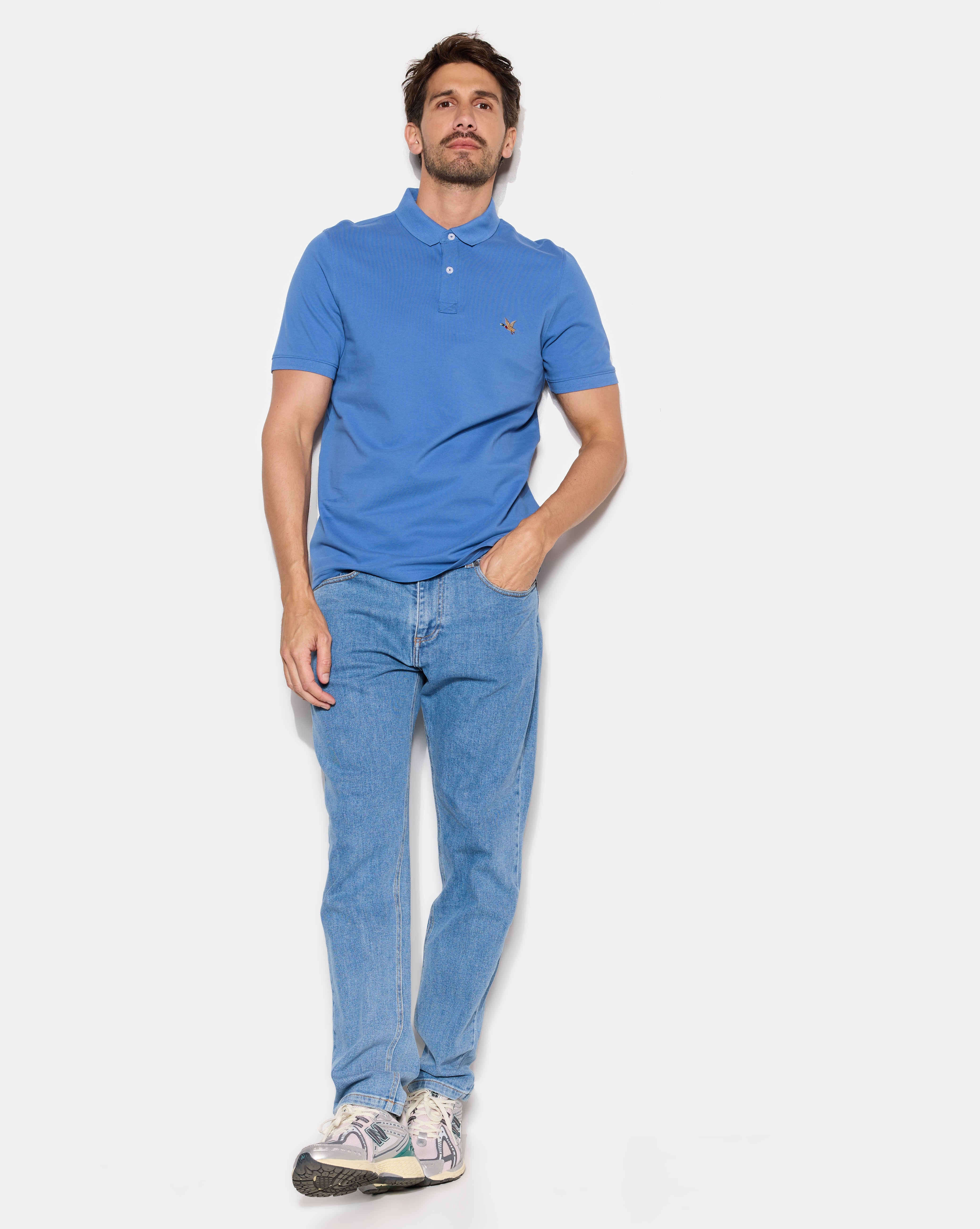 BLUE O-TOGS POLO