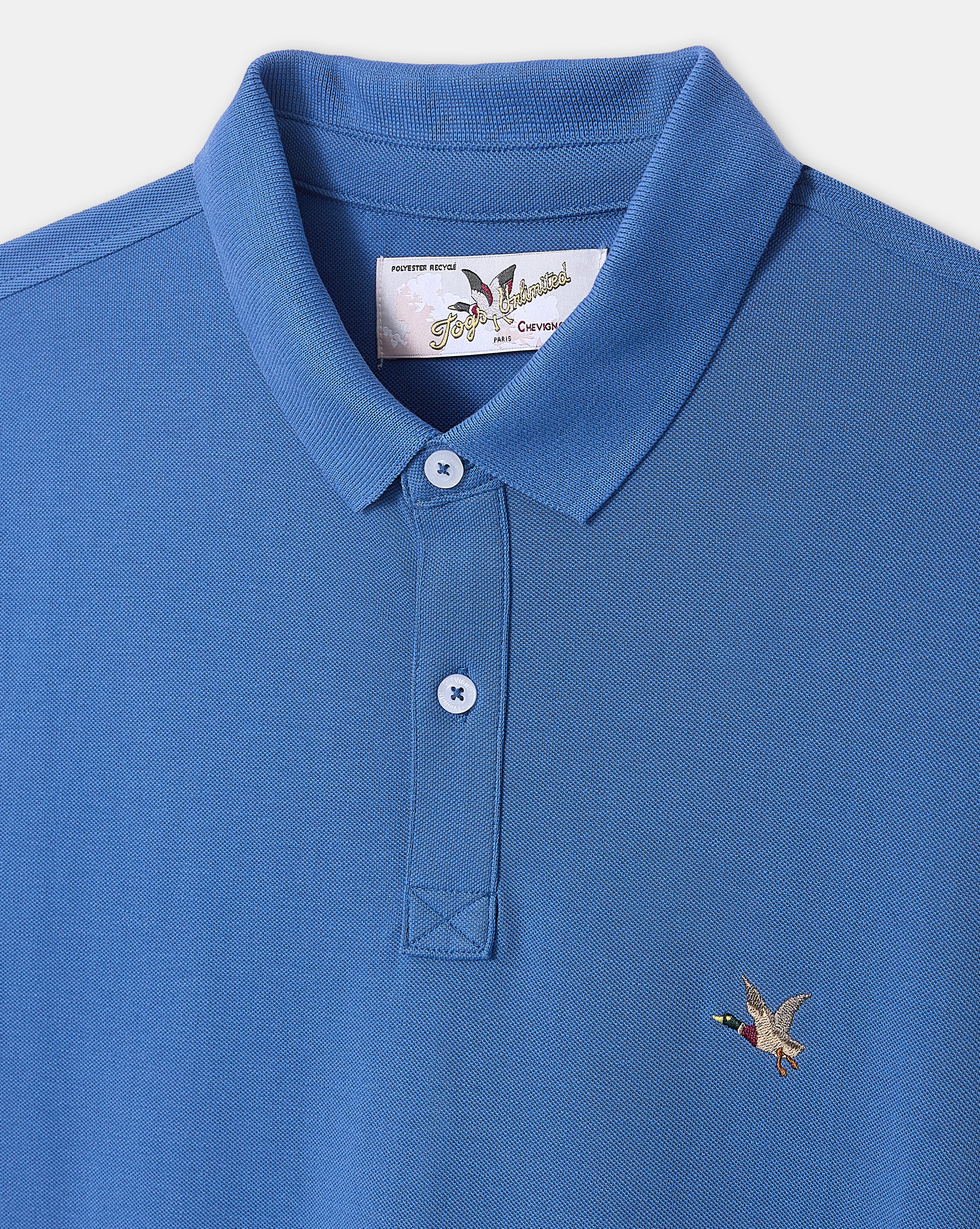 BLUE O-TOGS POLO