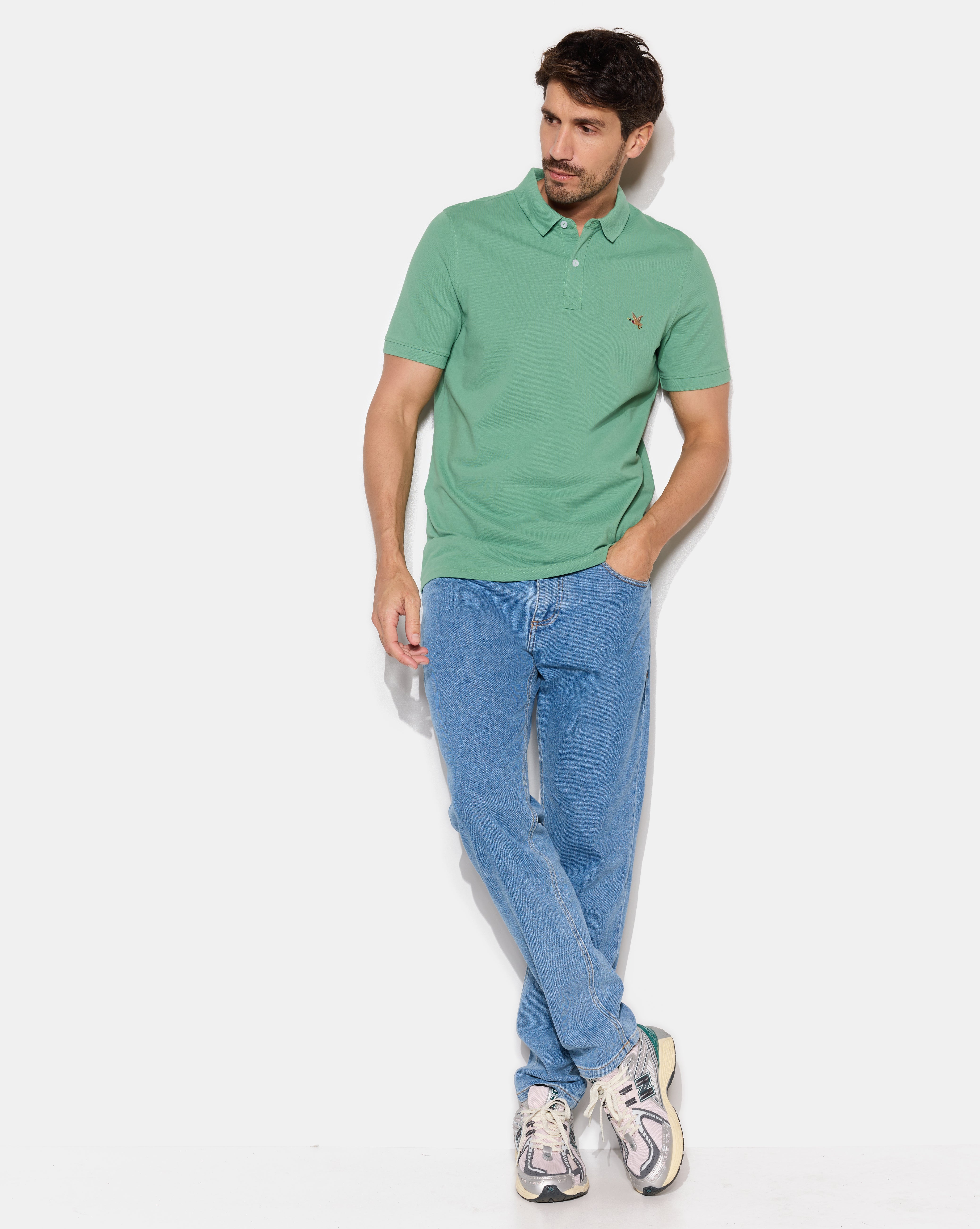 MINT GREEN O-TOGS POLO