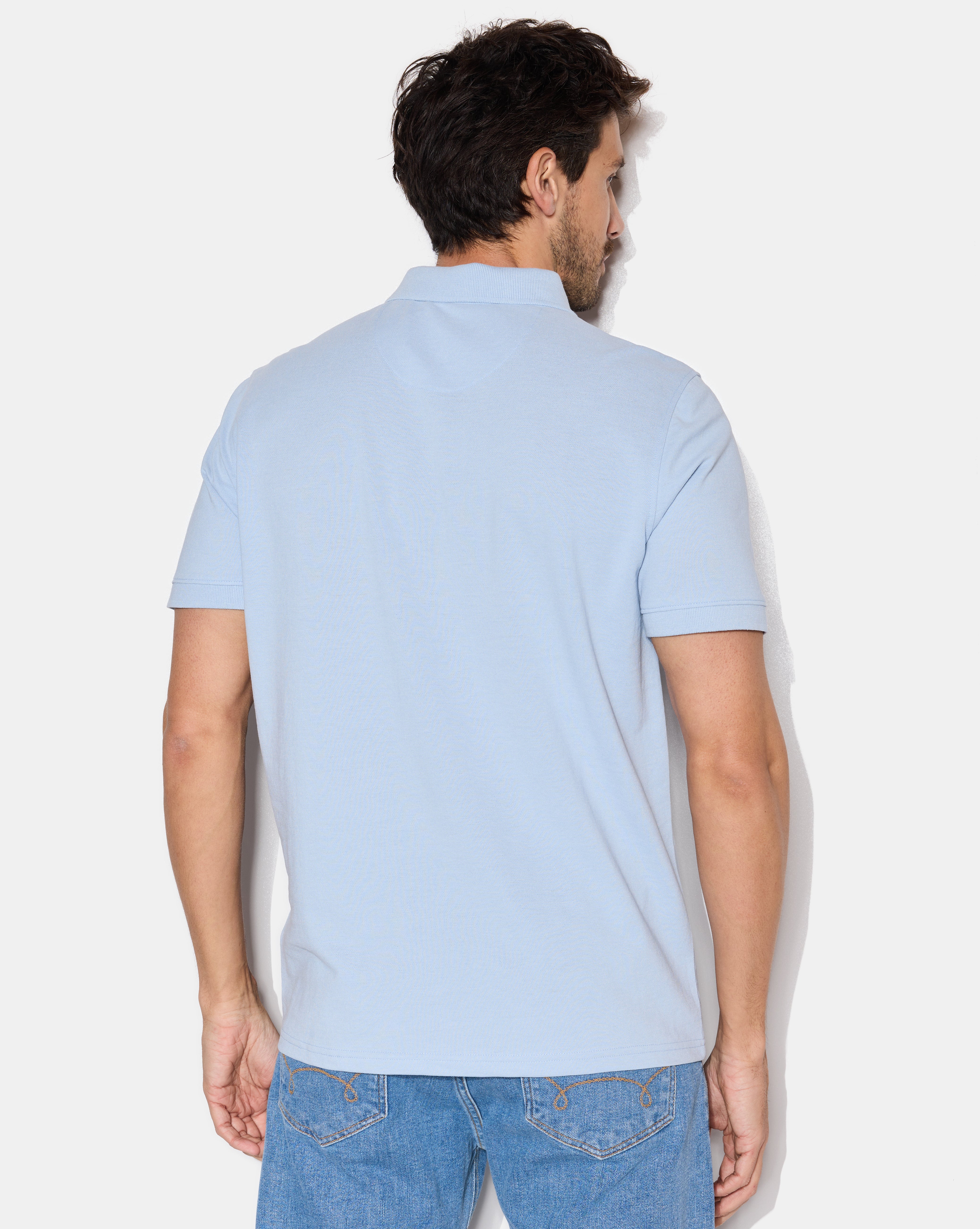POLO O-TOGS BLEU CIEL