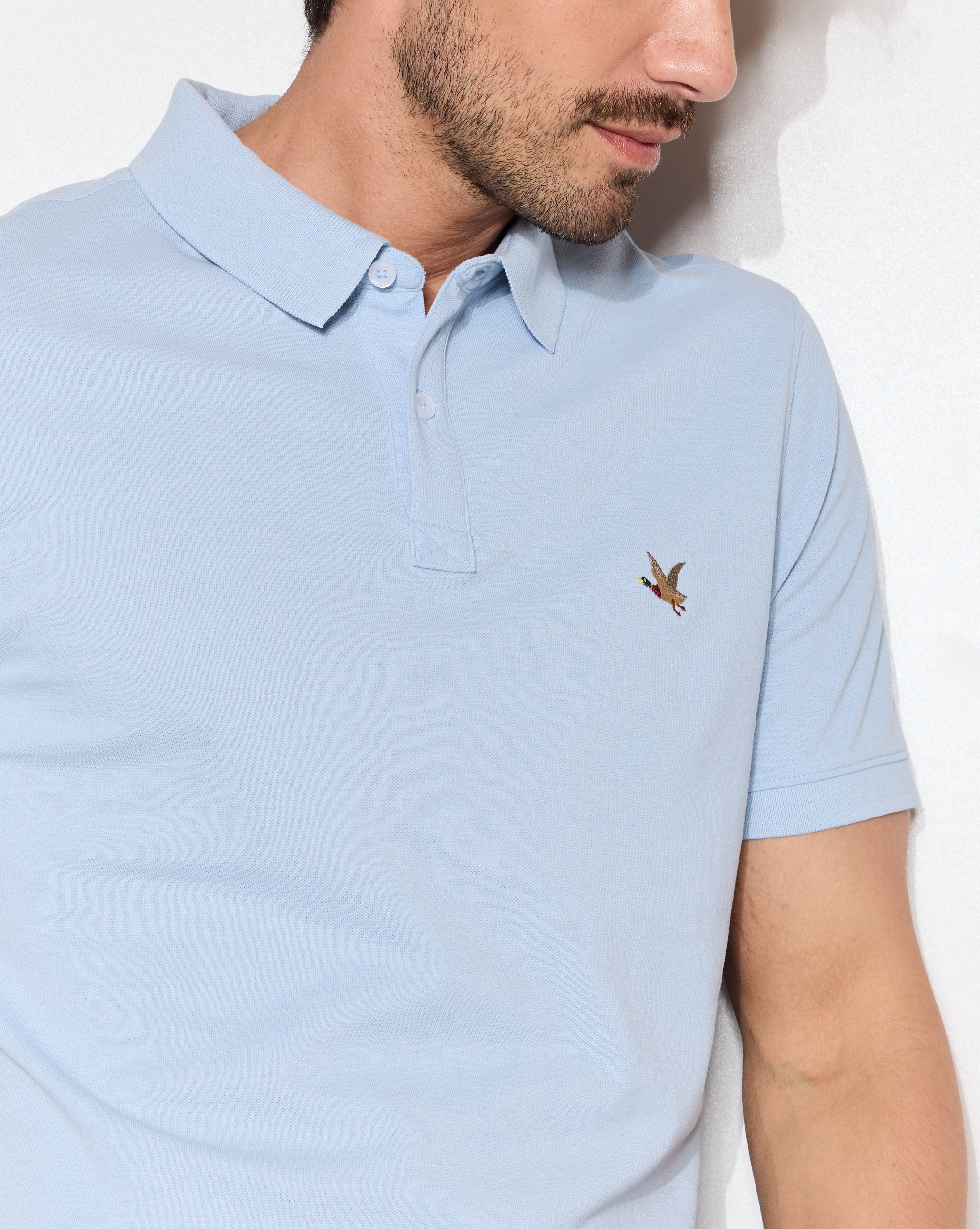 POLO O-TOGS BLEU CIEL