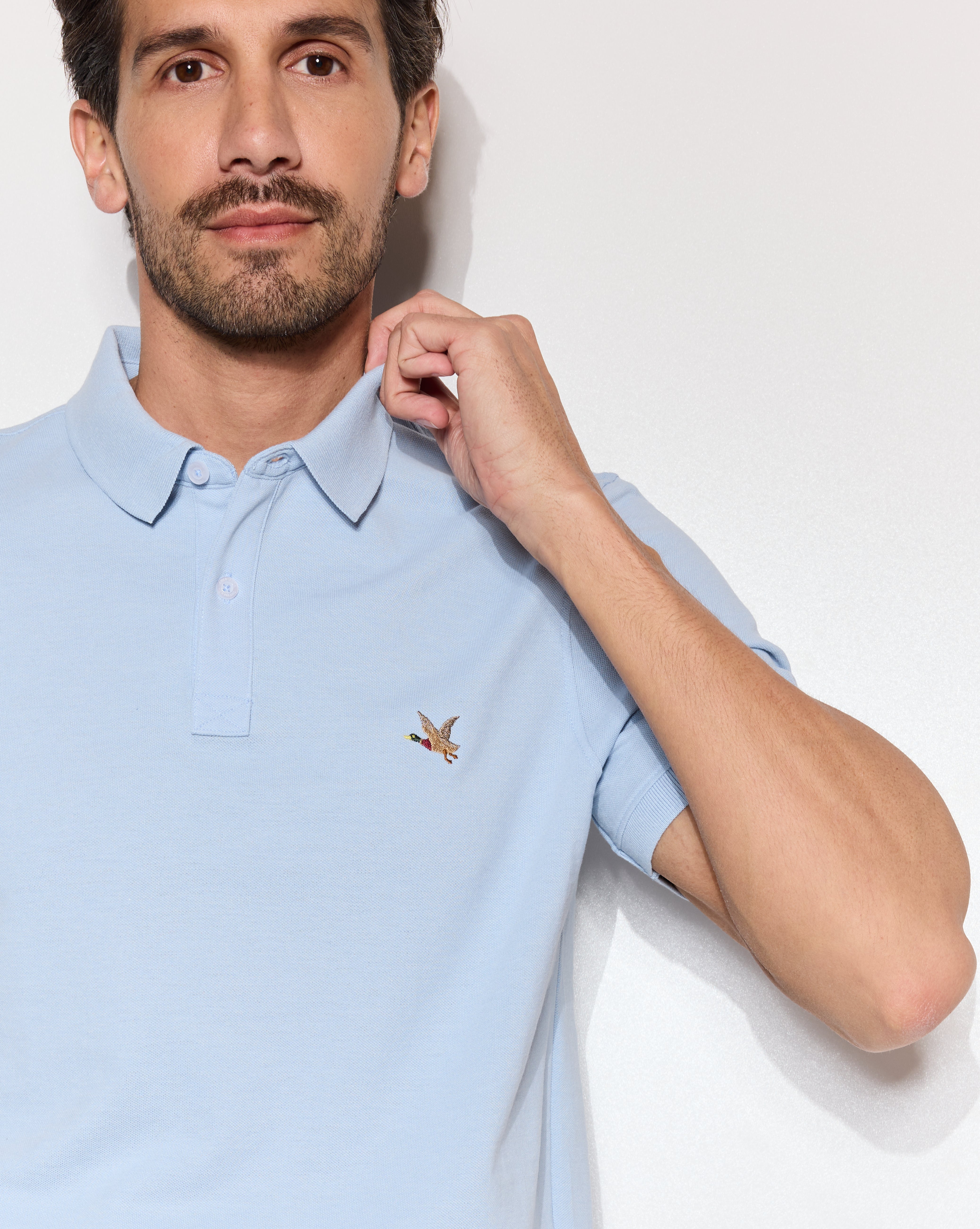 POLO O-TOGS BLEU CIEL