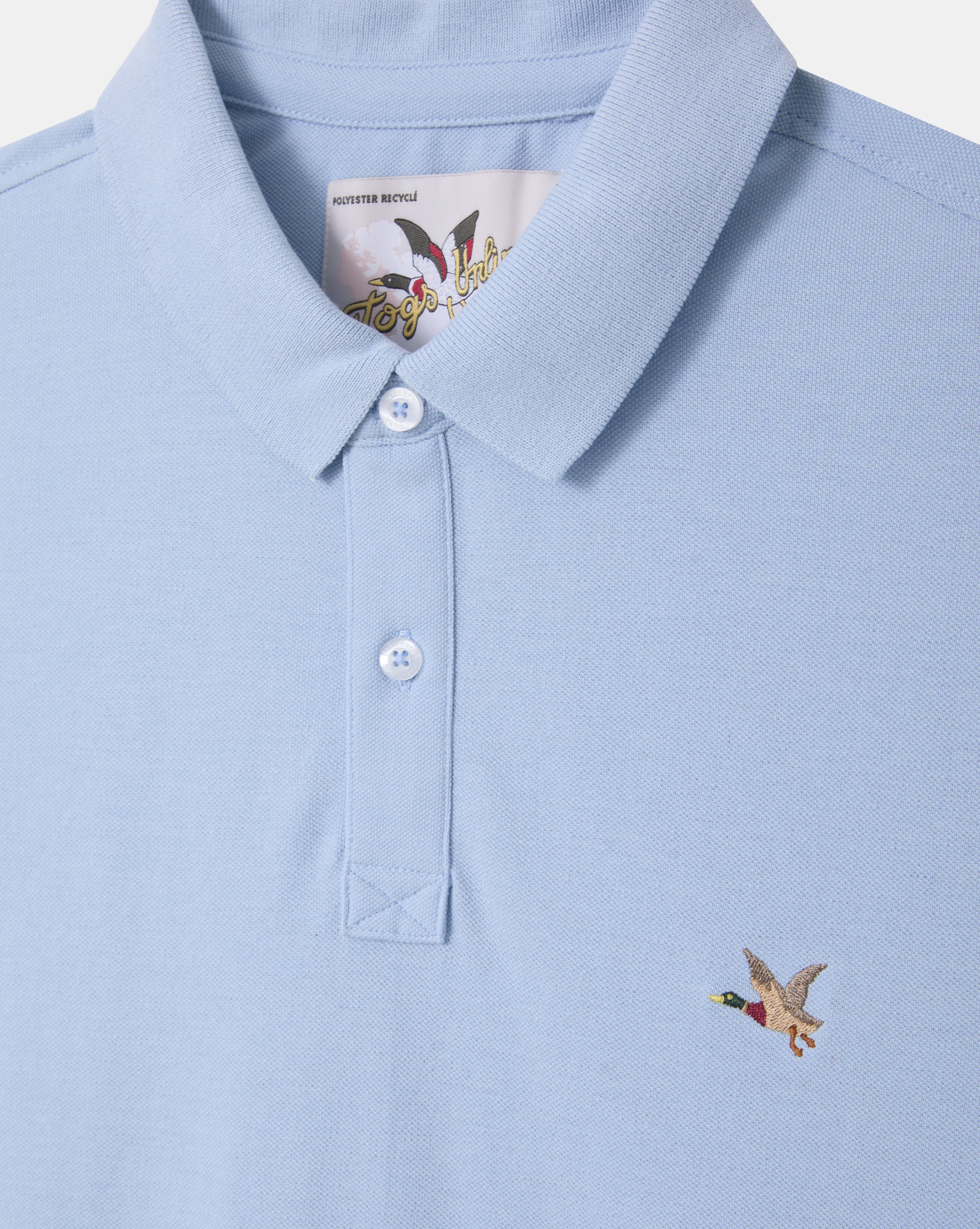 POLO O-TOGS BLEU CIEL