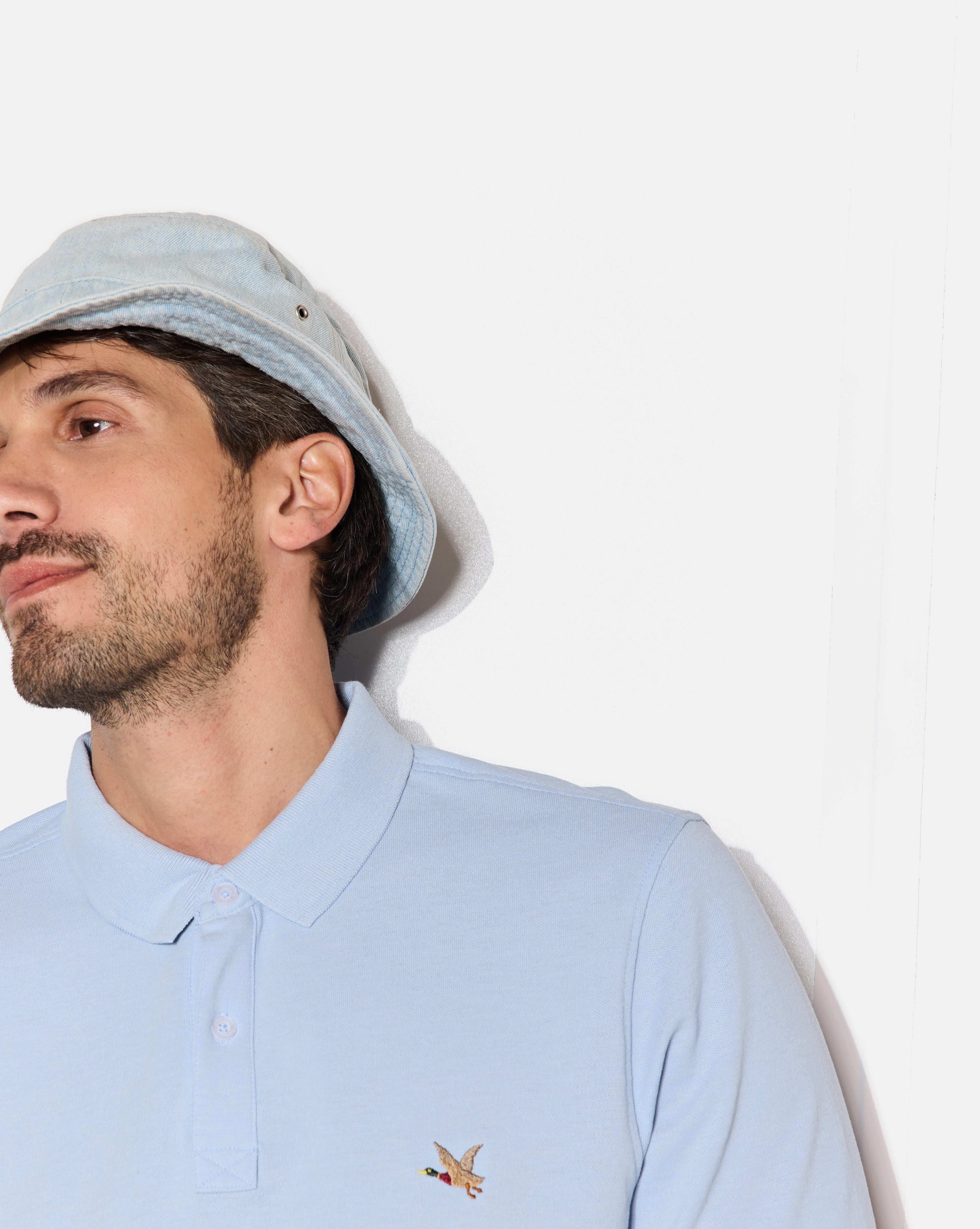 POLO O-TOGS BLEU CIEL