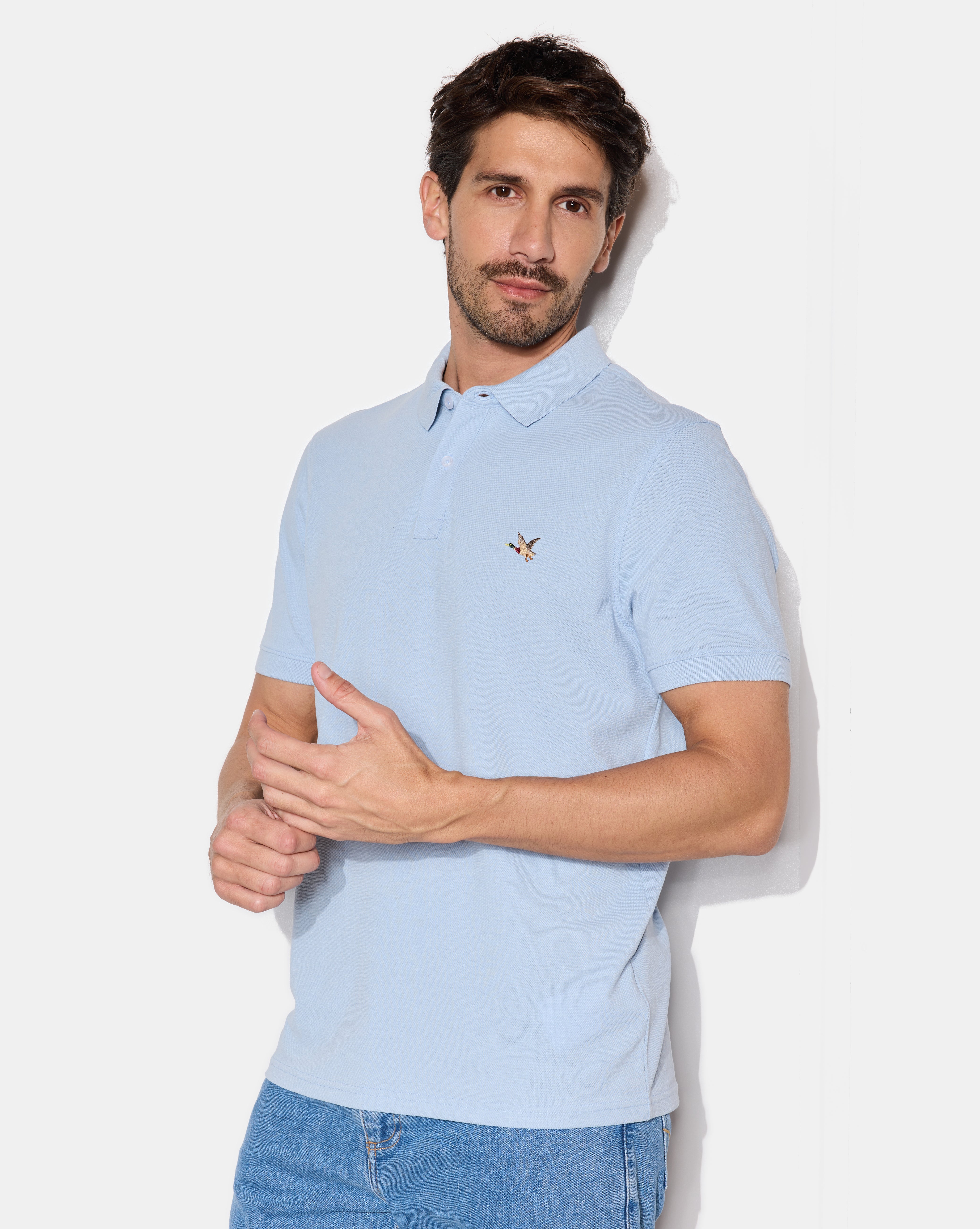 POLO O-TOGS BLEU CIEL