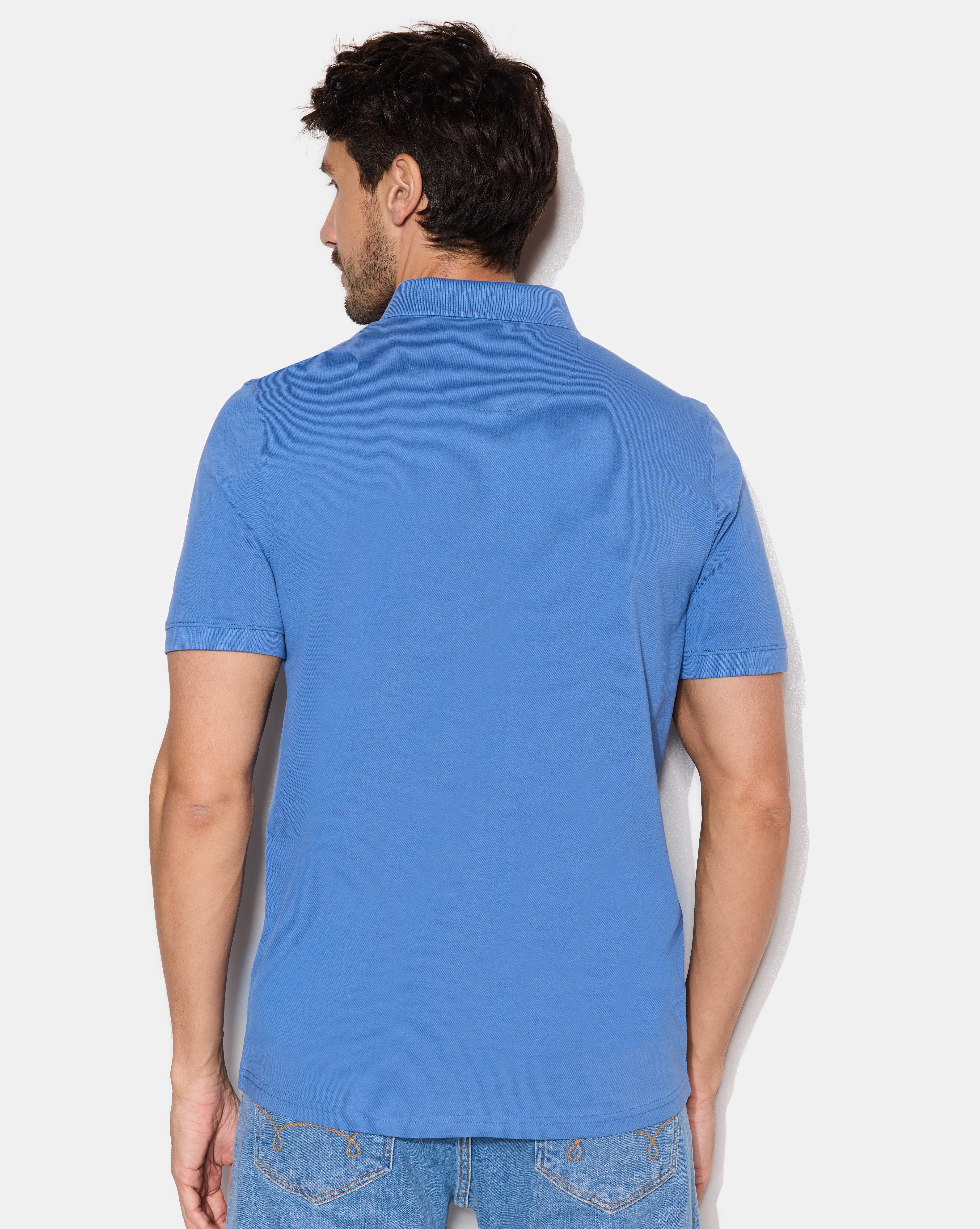 BLUE O-TOGS POLO