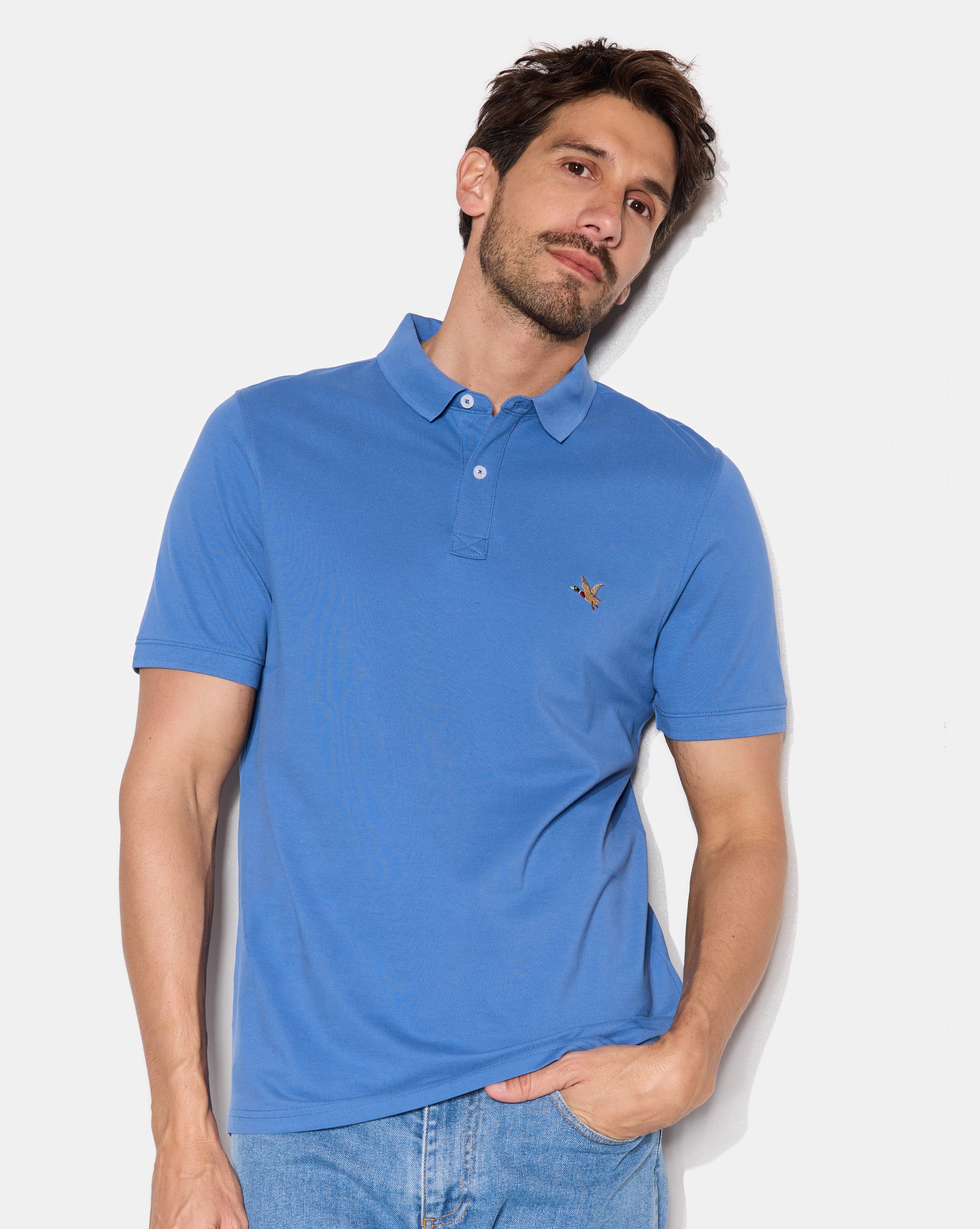 BLUE O-TOGS POLO