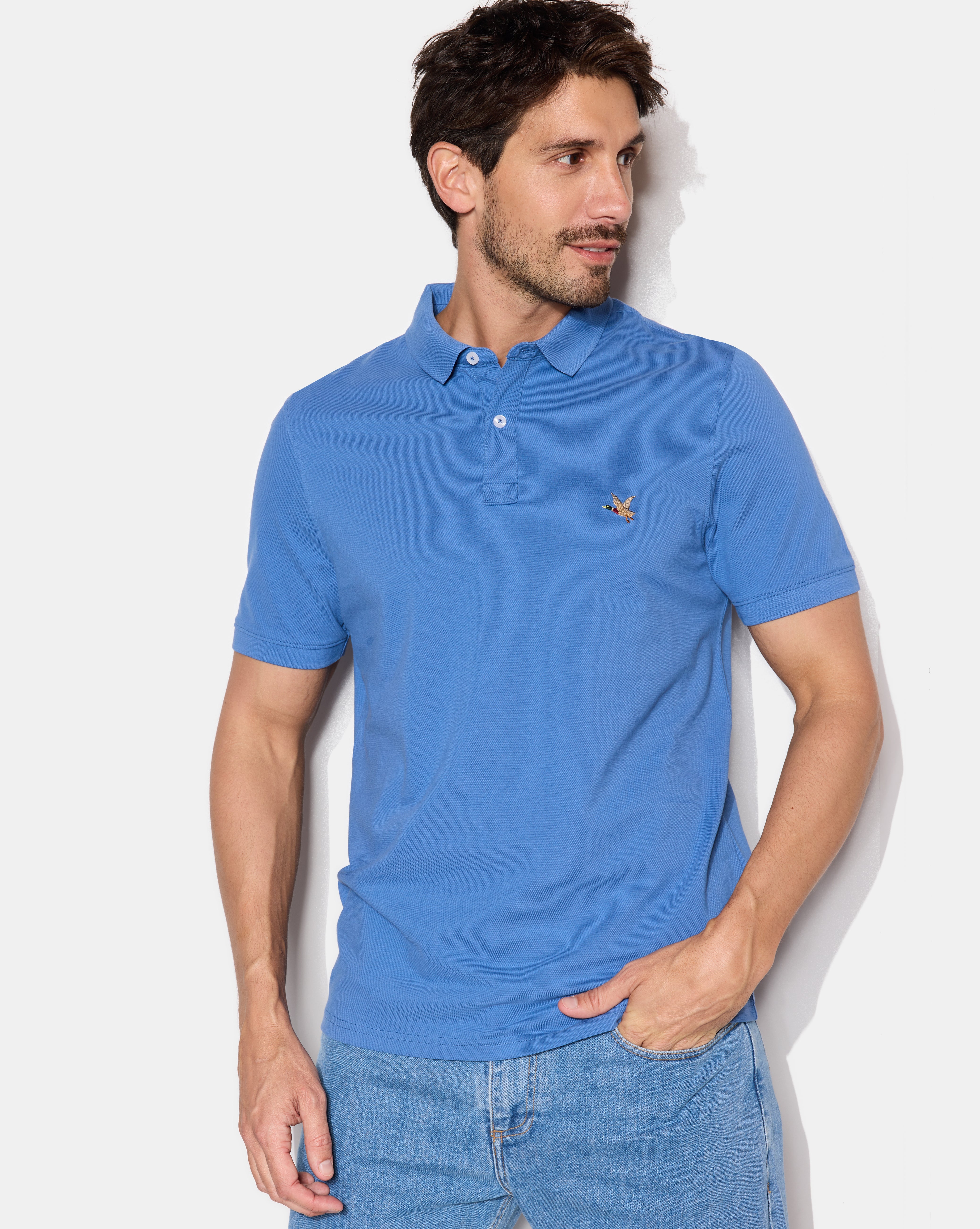 BLUE O-TOGS POLO