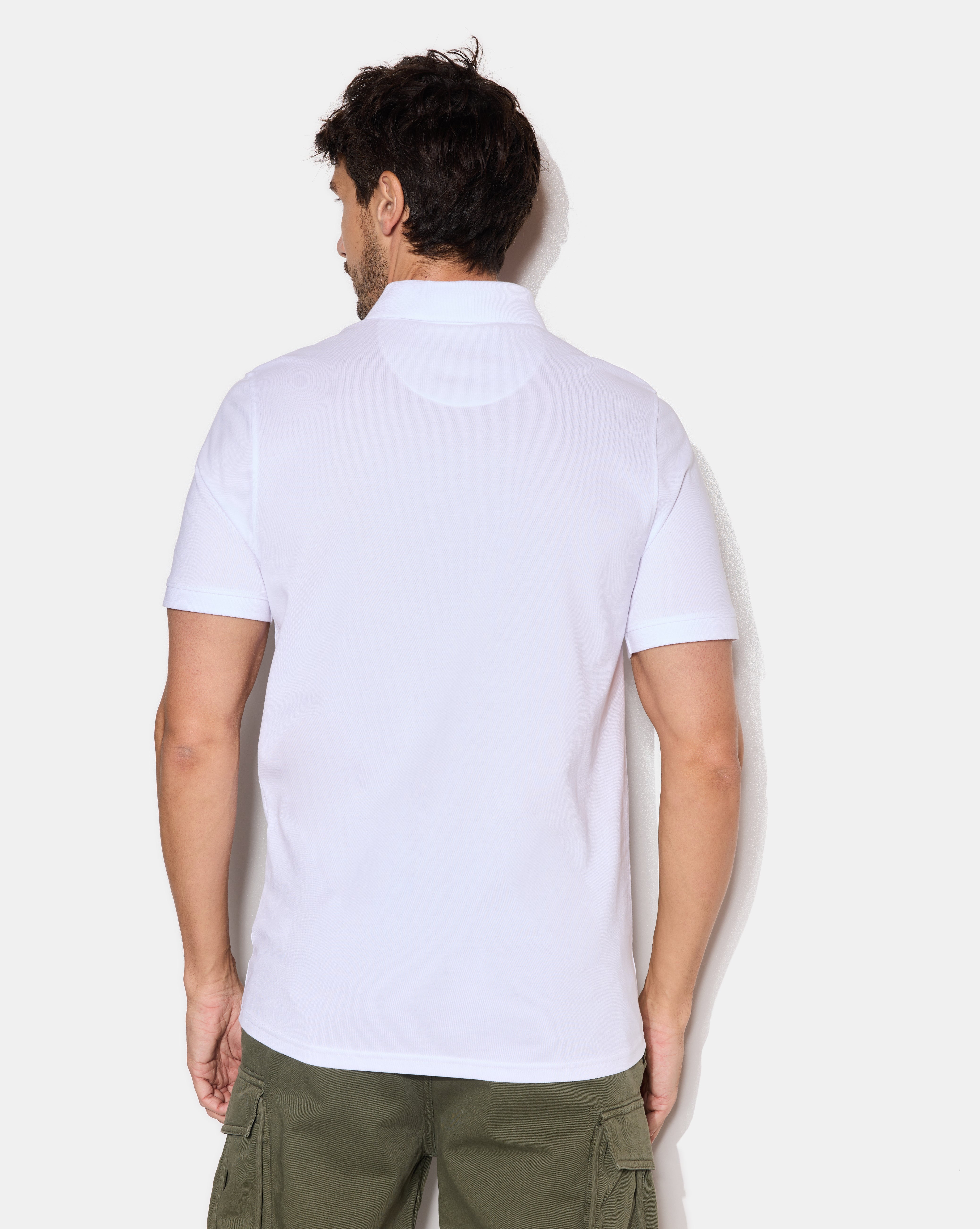 POLO O-TOGS WHITE
