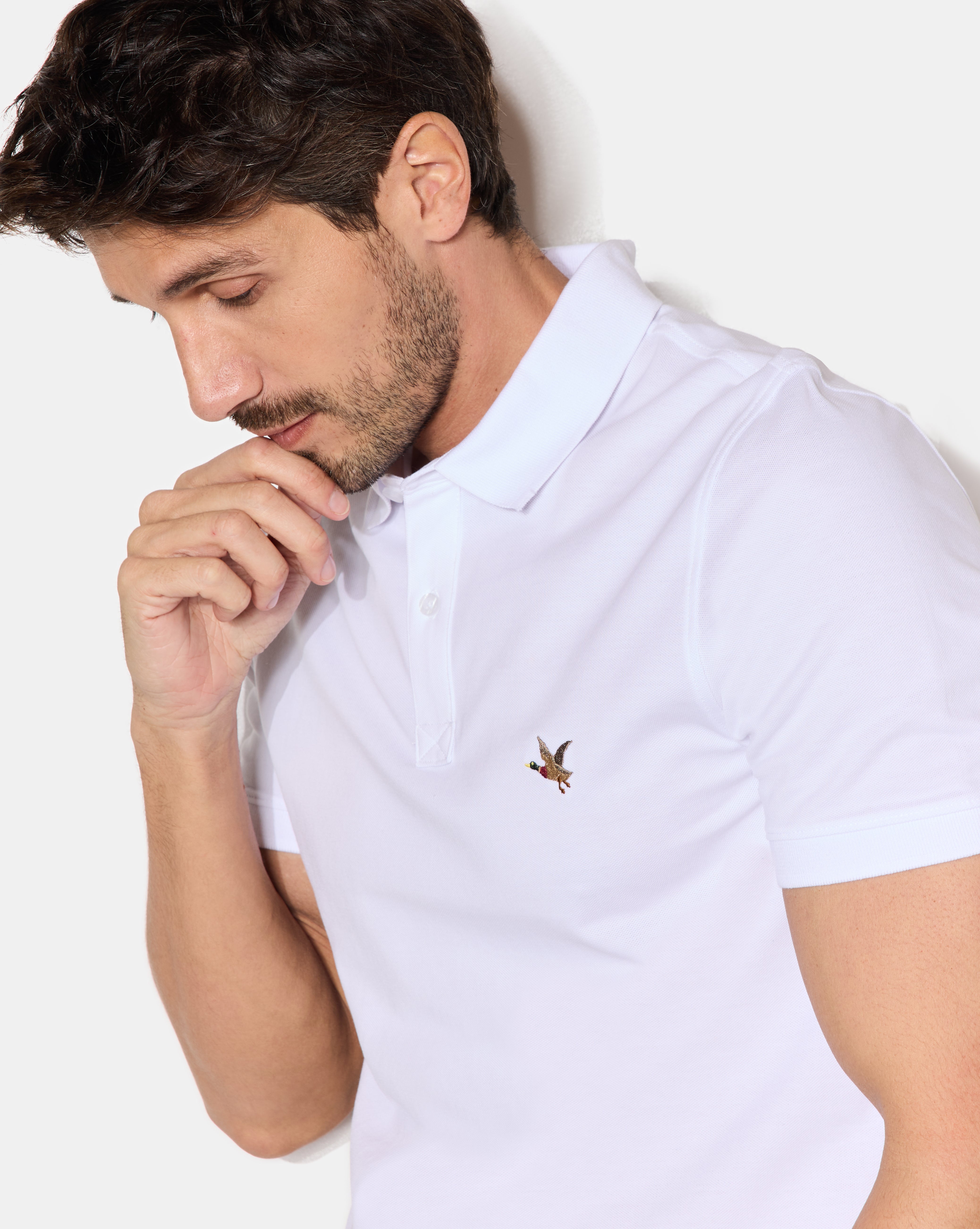 POLO O-TOGS WHITE