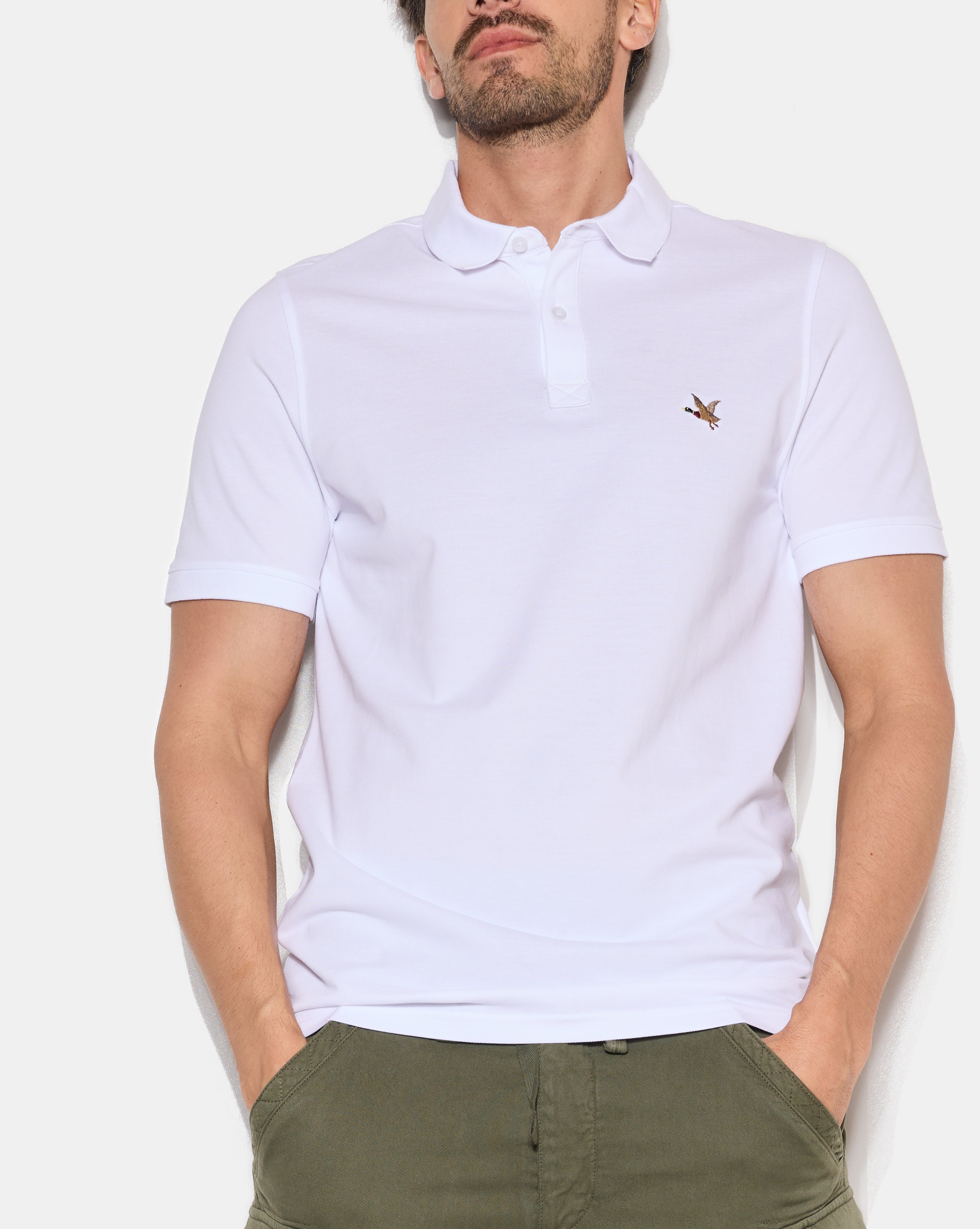 POLO O-TOGS WHITE