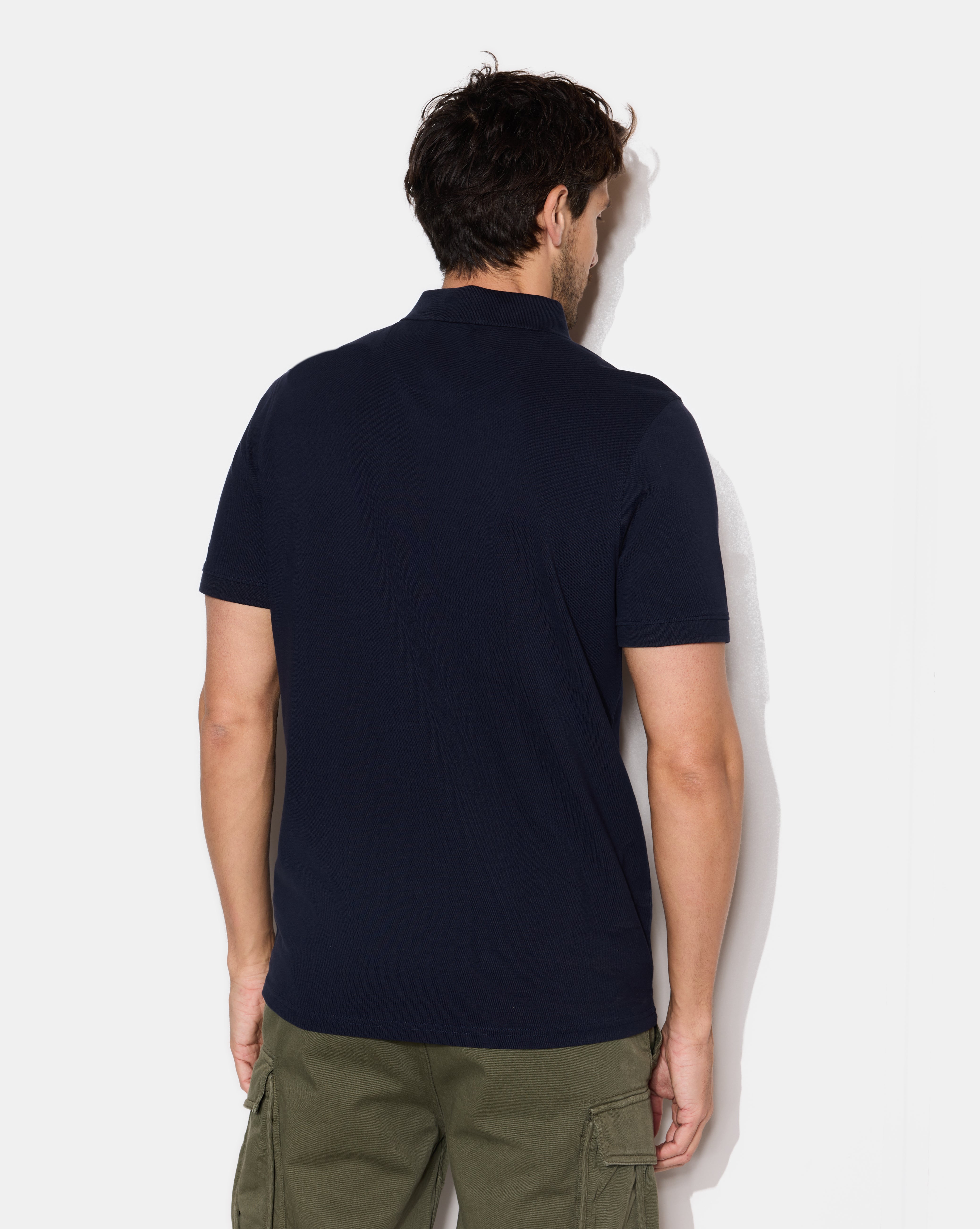 NAVY BLUE O-TOGS POLO SHIRT