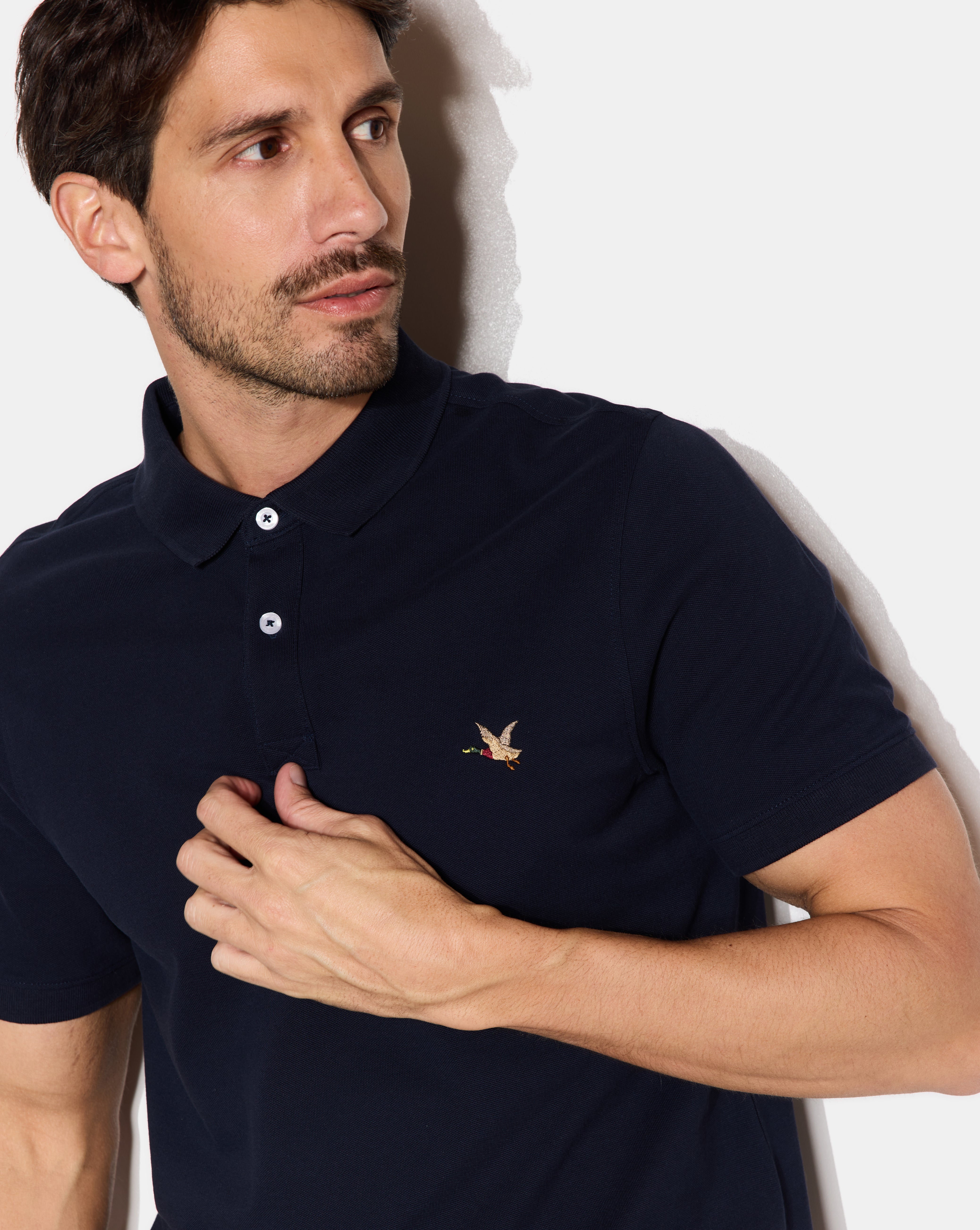 NAVY BLUE O-TOGS POLO SHIRT
