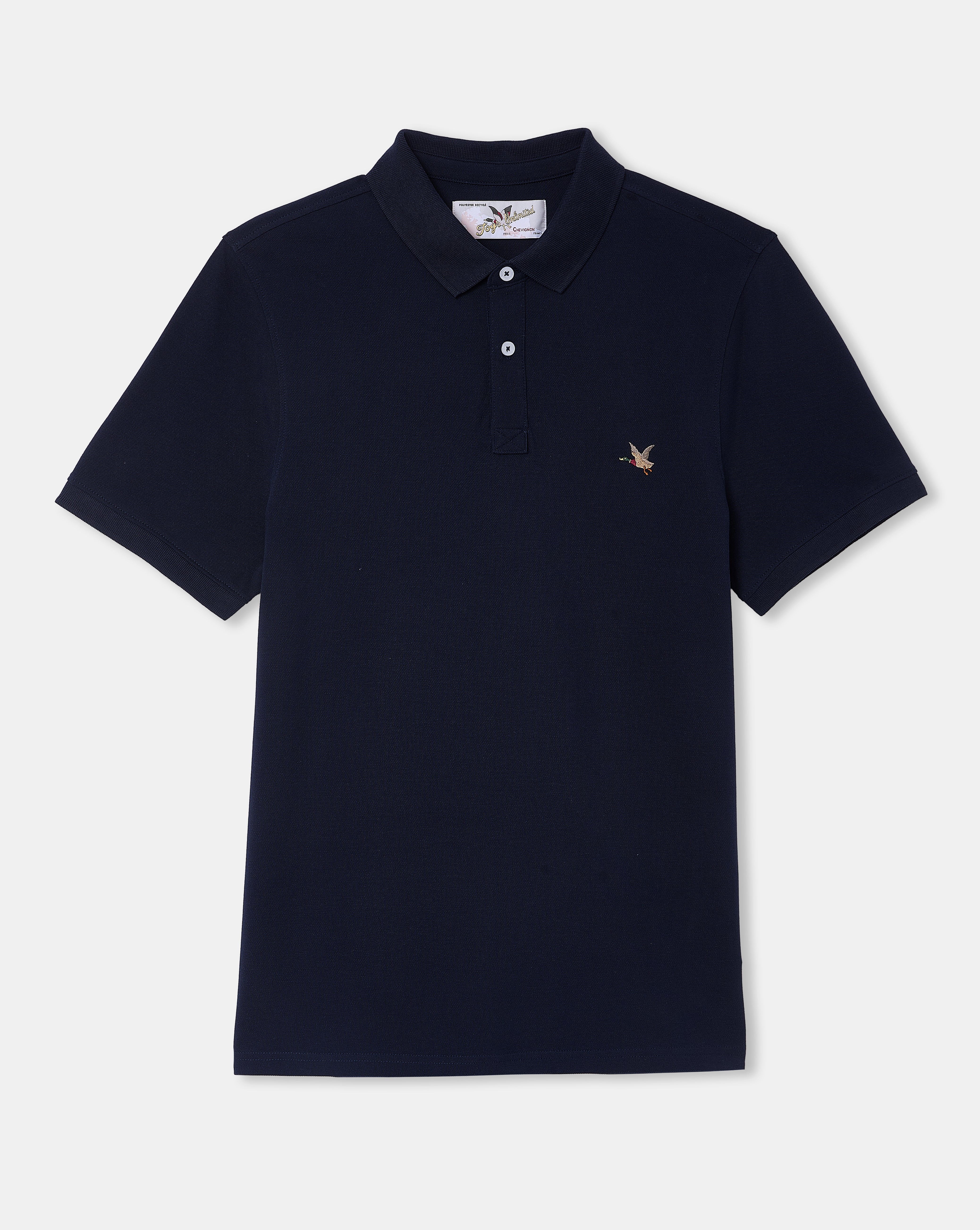 NAVY BLUE O-TOGS POLO SHIRT