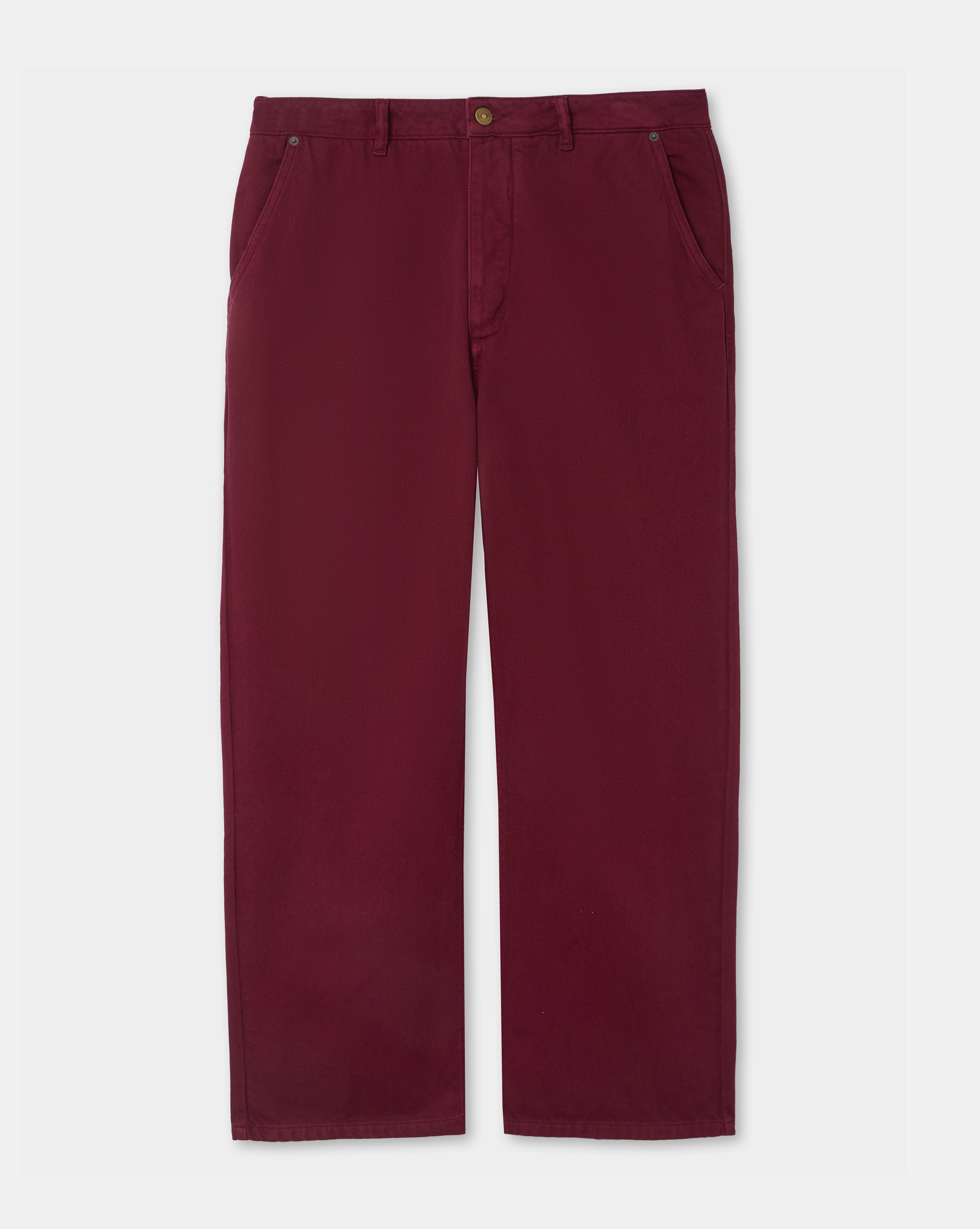 PANTALON DRAKE BURGUNDY