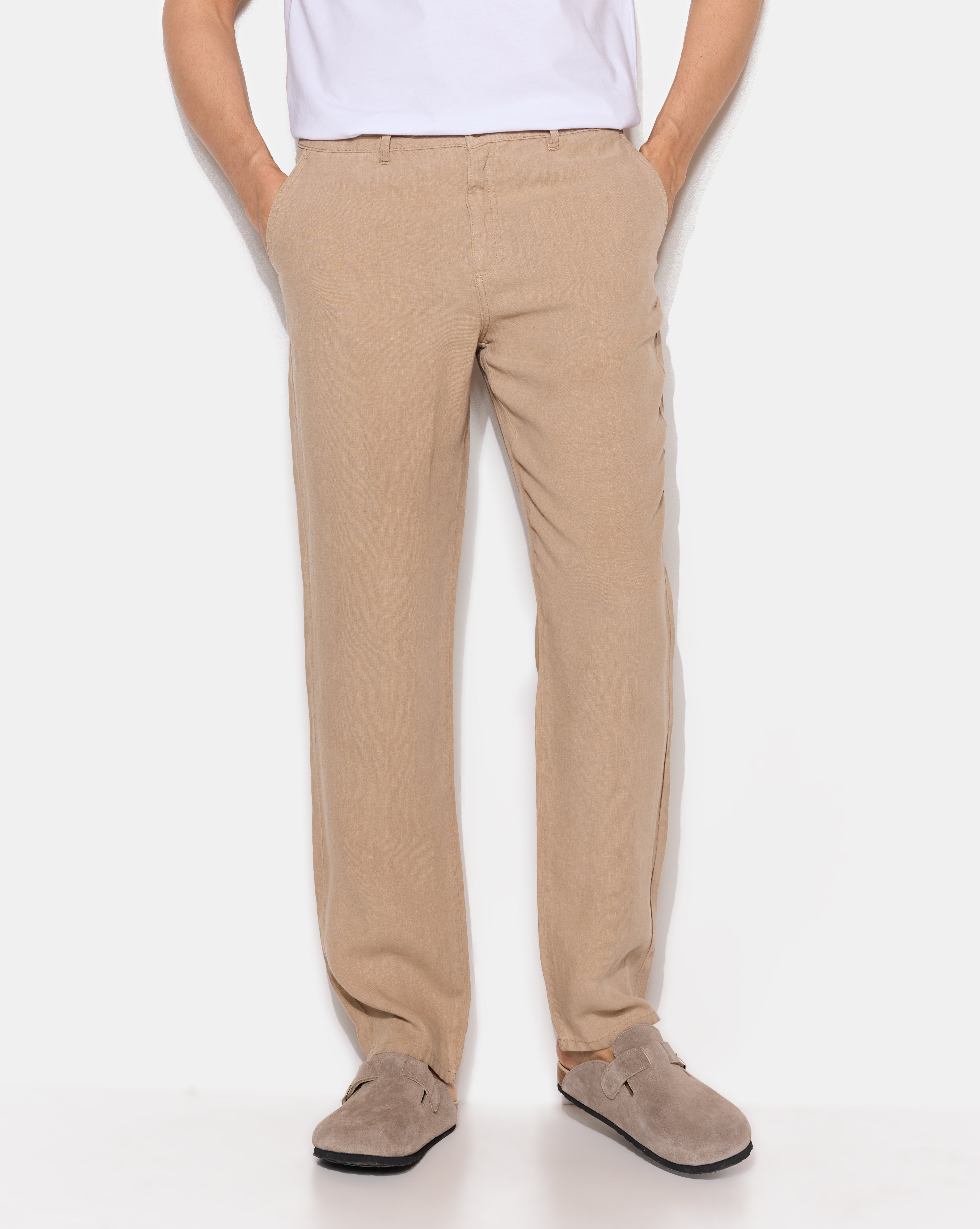 CHINO LIN BEIGE